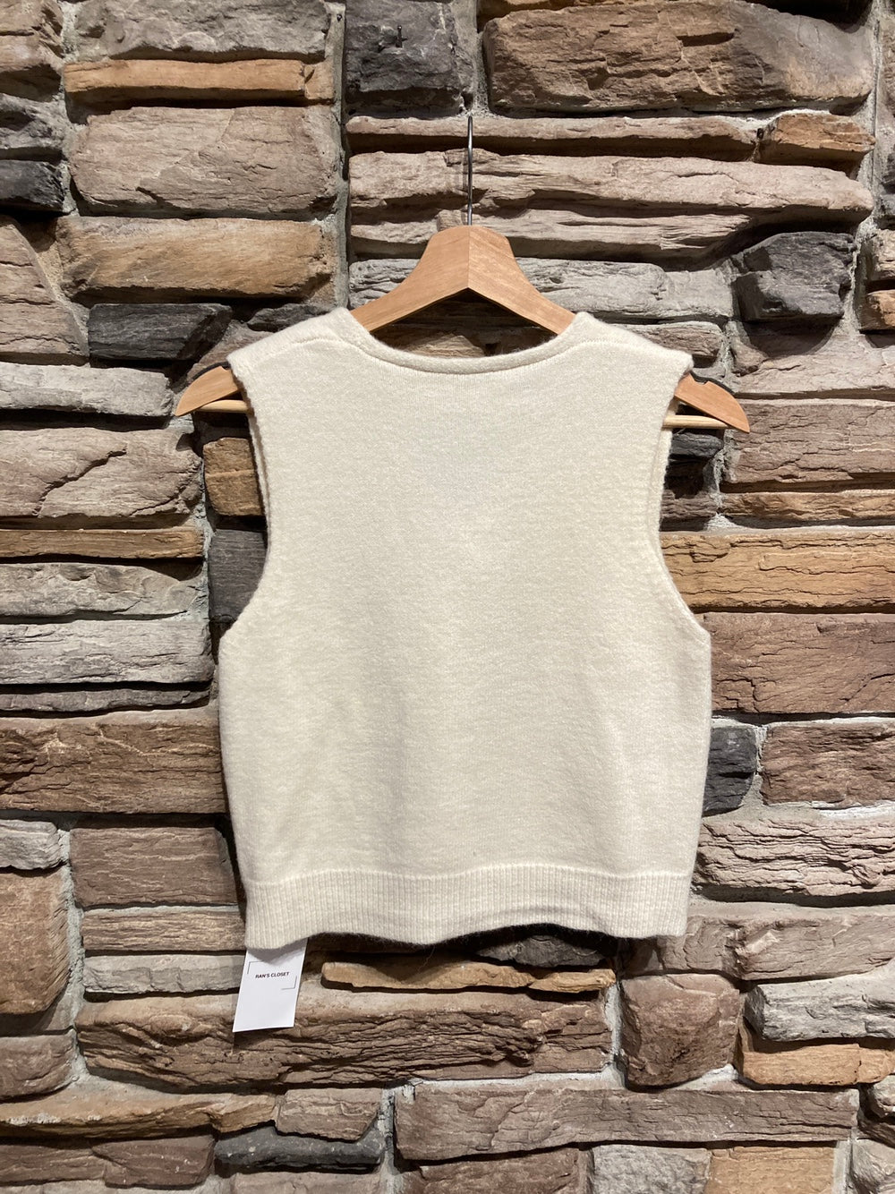 Button Up Vest