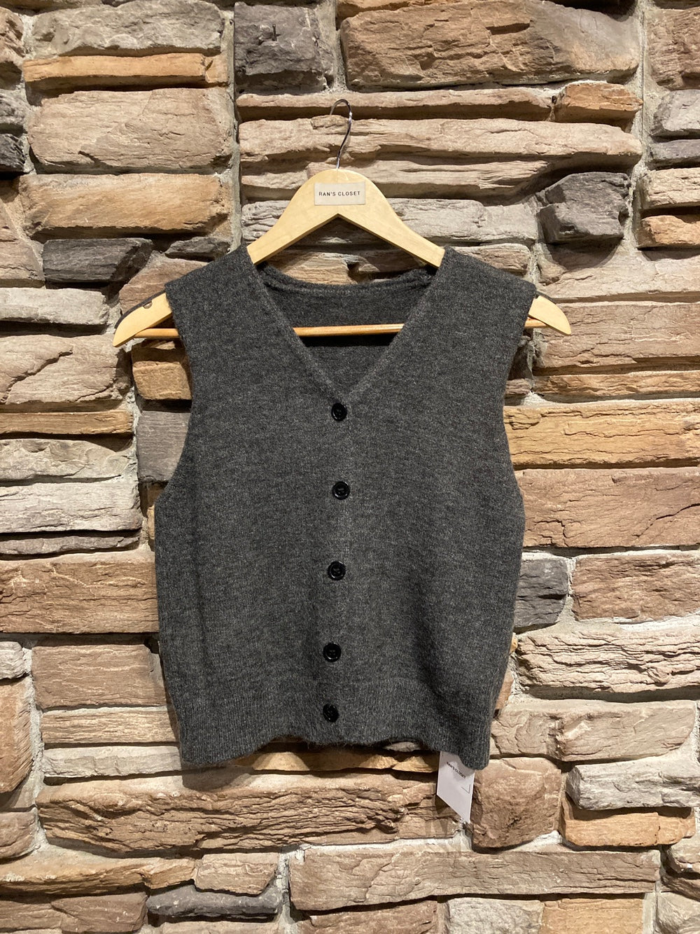 Button Up Vest