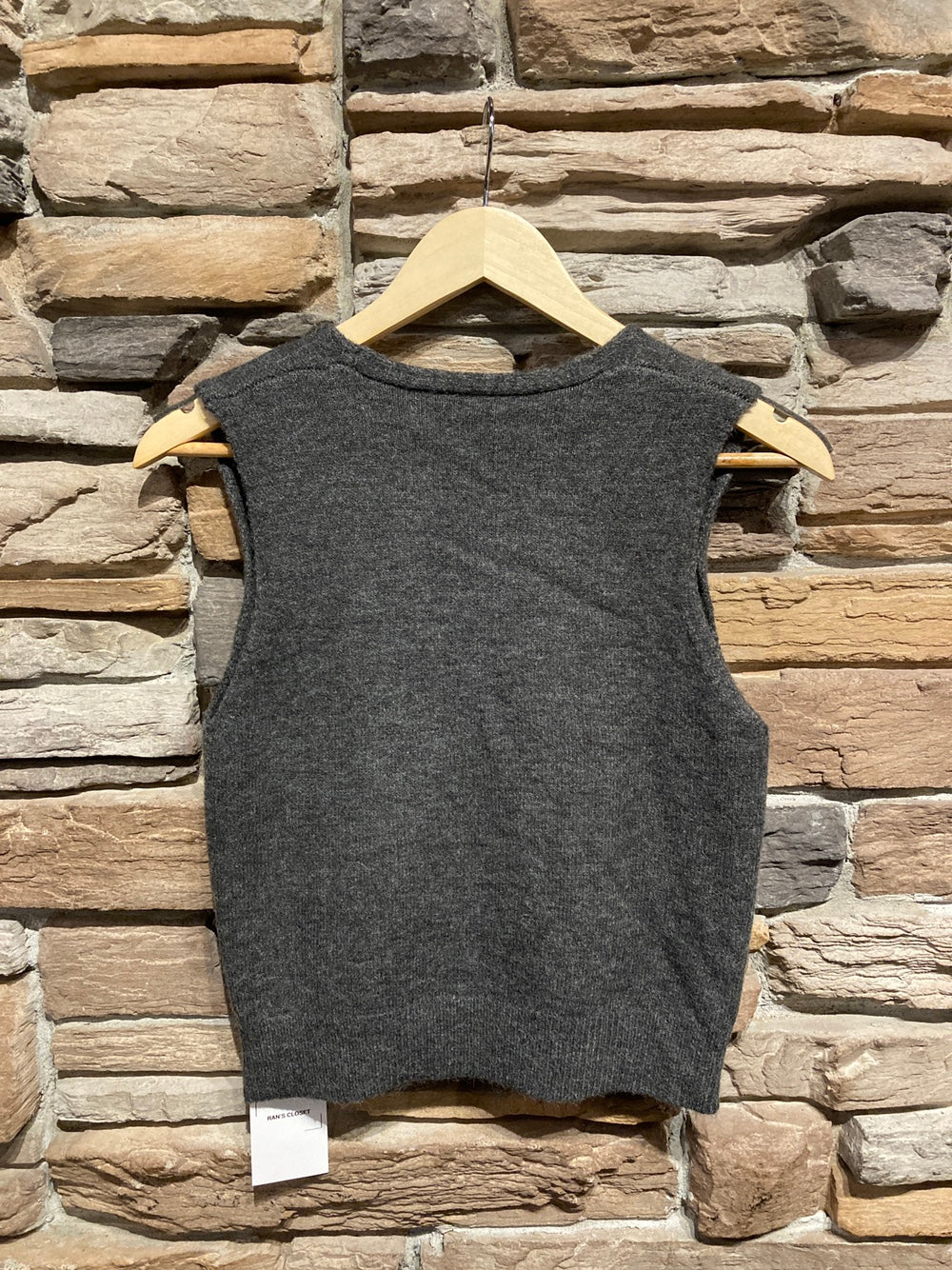 Button Up Vest