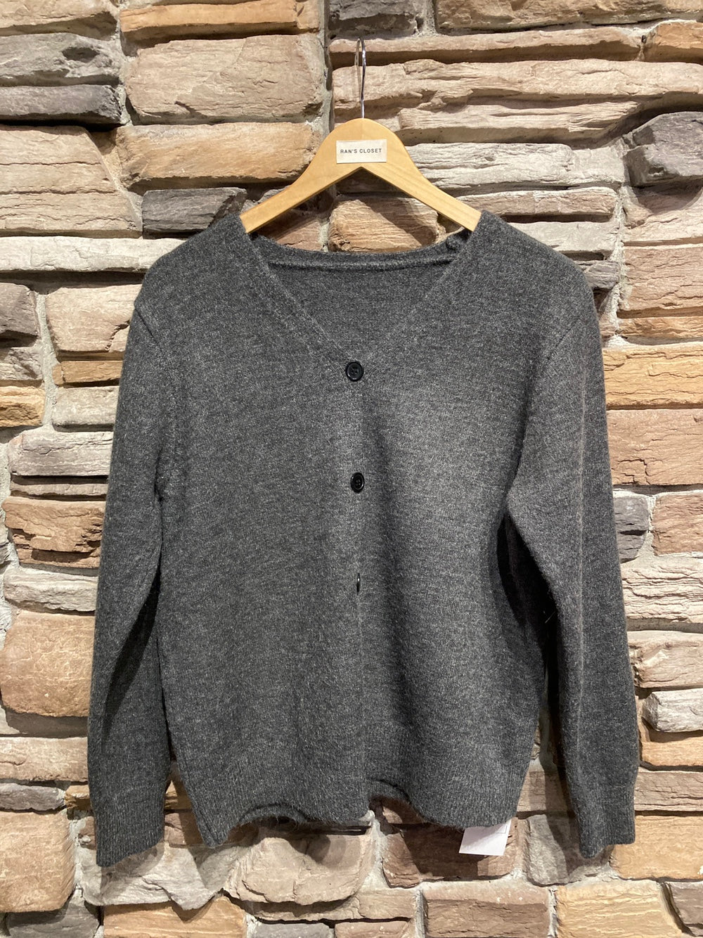 Classic V-Neck Cardigan