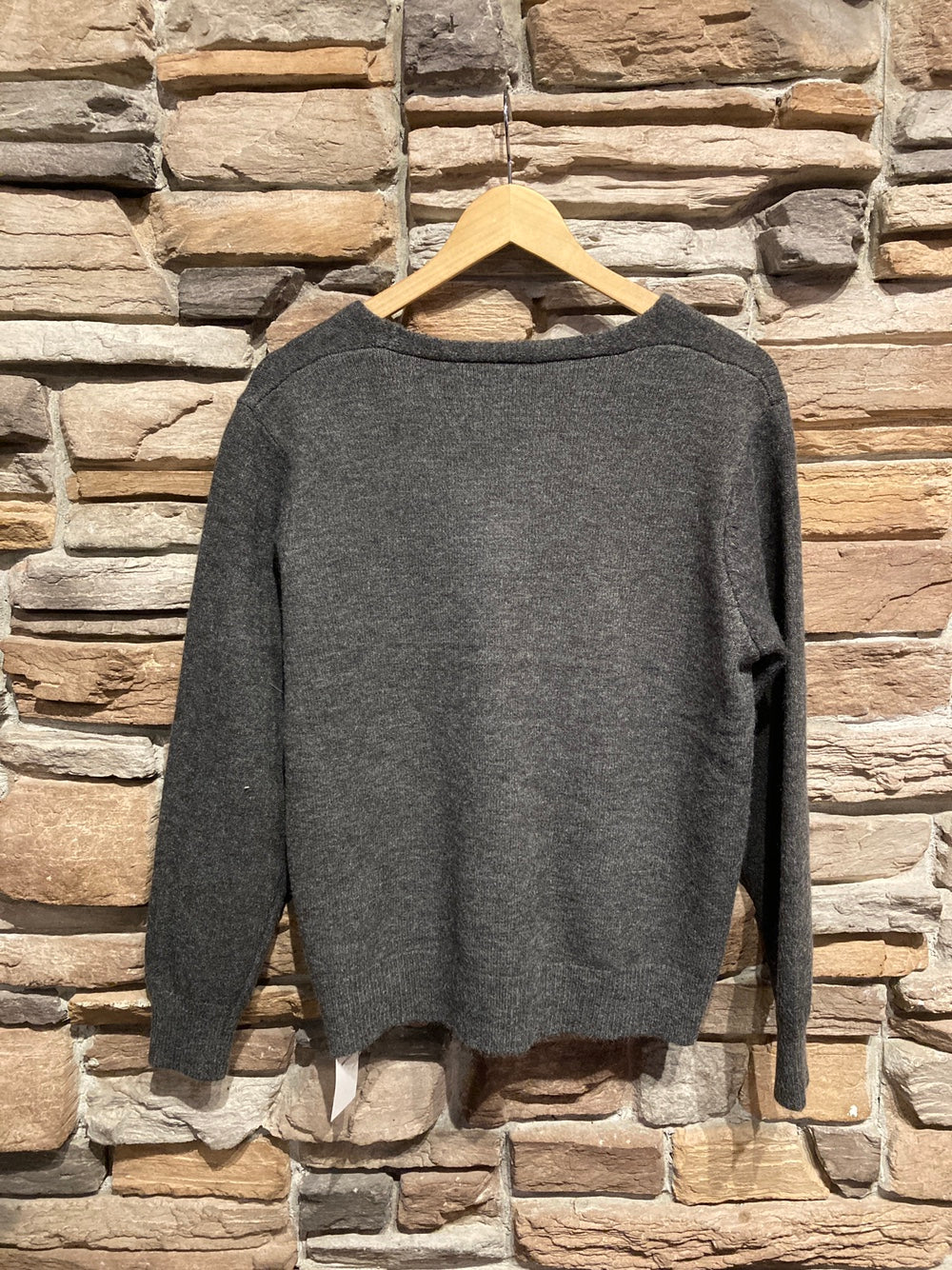 Classic V-Neck Cardigan