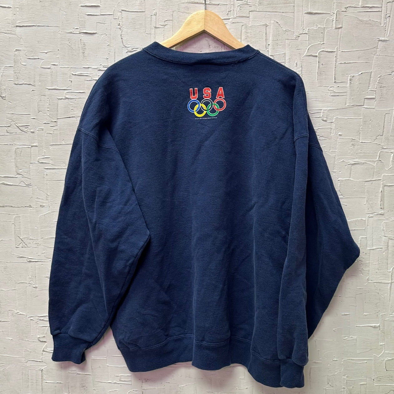 Vintage 1996 Jeopardy Team USA Navy Sweatshirt