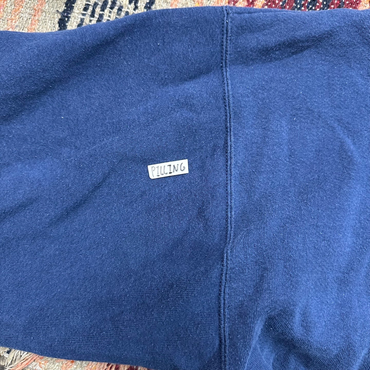Vintage 1996 Jeopardy Team USA Navy Sweatshirt