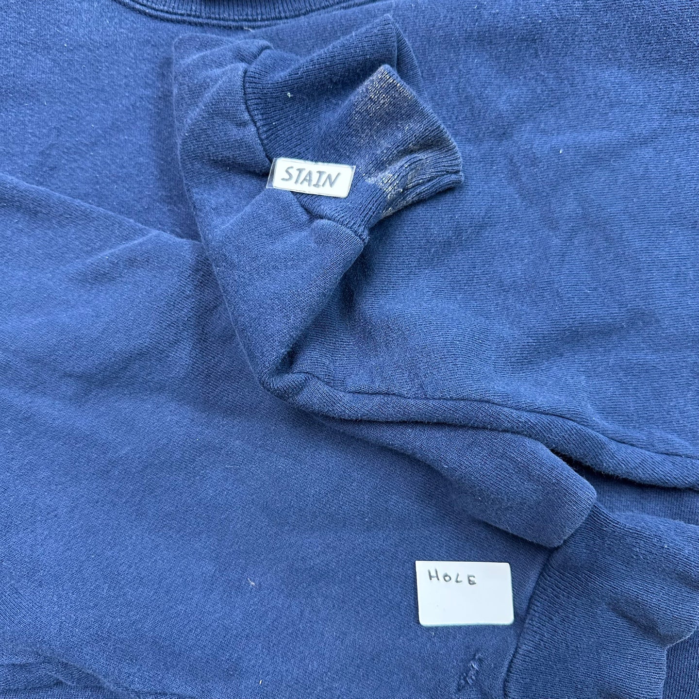 Vintage 1996 Jeopardy Team USA Navy Sweatshirt