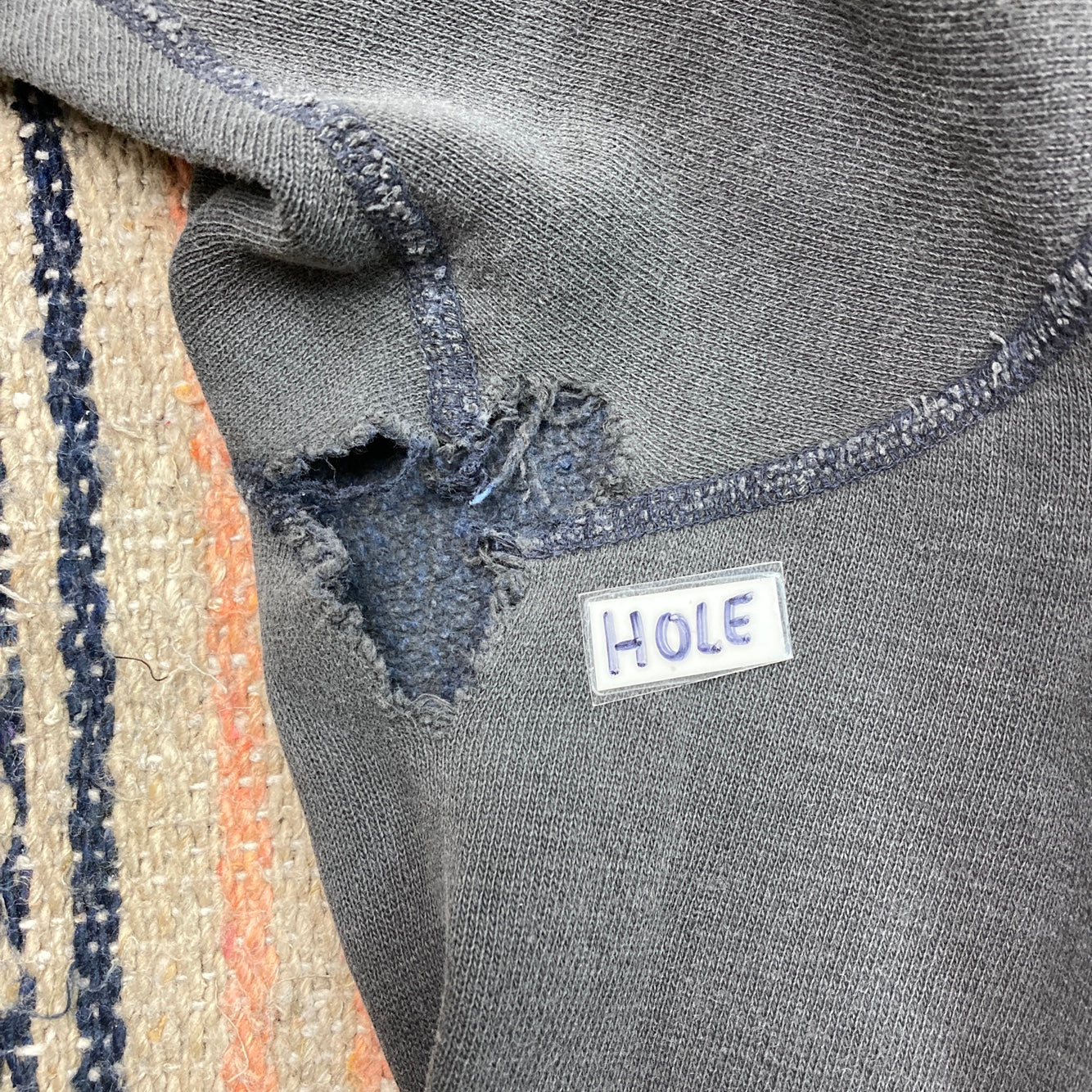 Vintage 1960's Zeta Phi Beta Sorority Thick Distressed T-Shirt