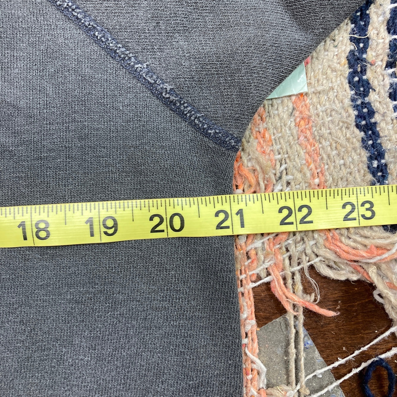 Vintage 1960's Zeta Phi Beta Sorority Thick Distressed T-Shirt