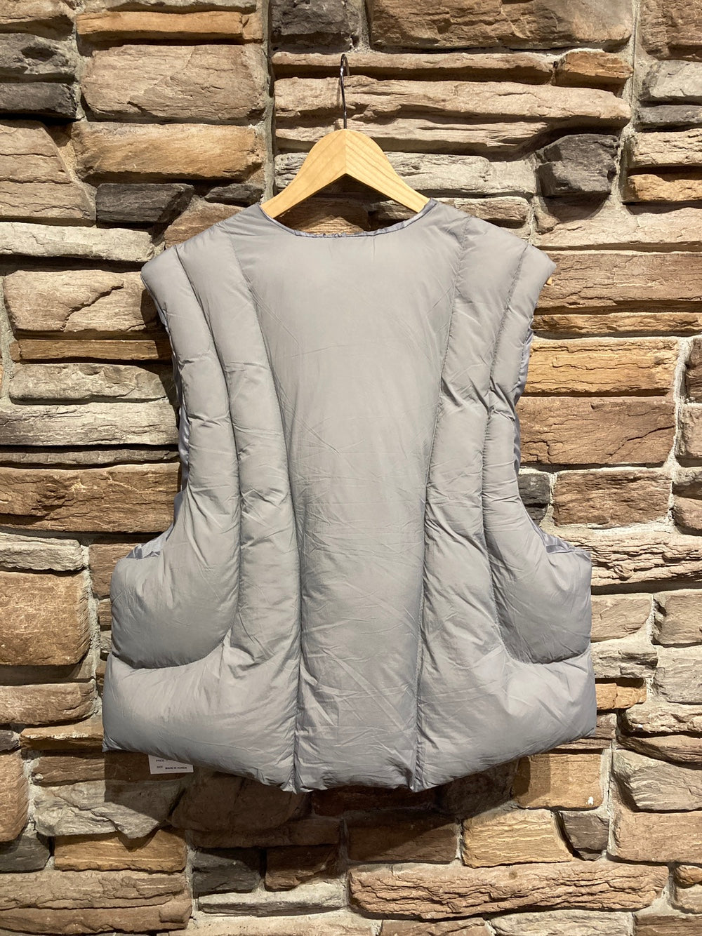 V-Neck Puffer Vest