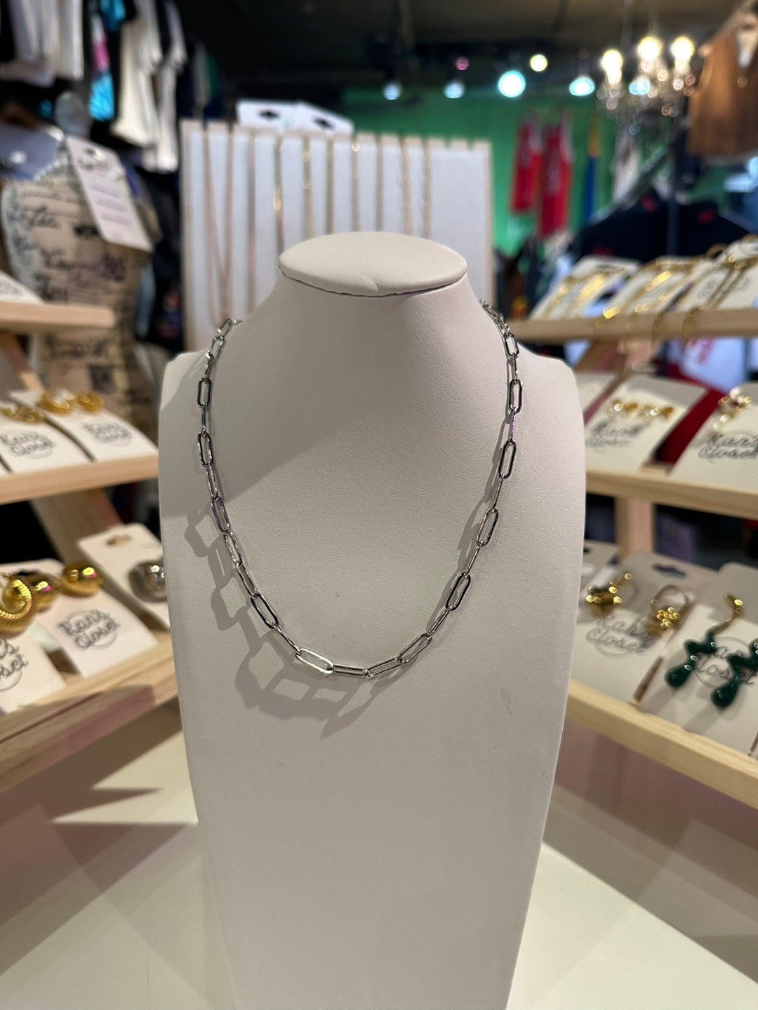 Silver Chain Necklace