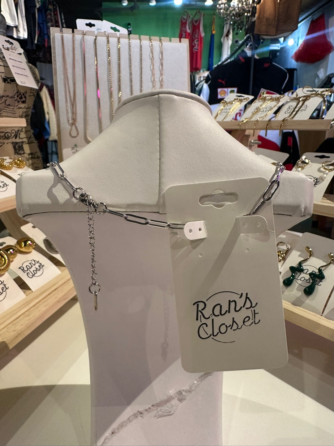 Silver Chain Necklace