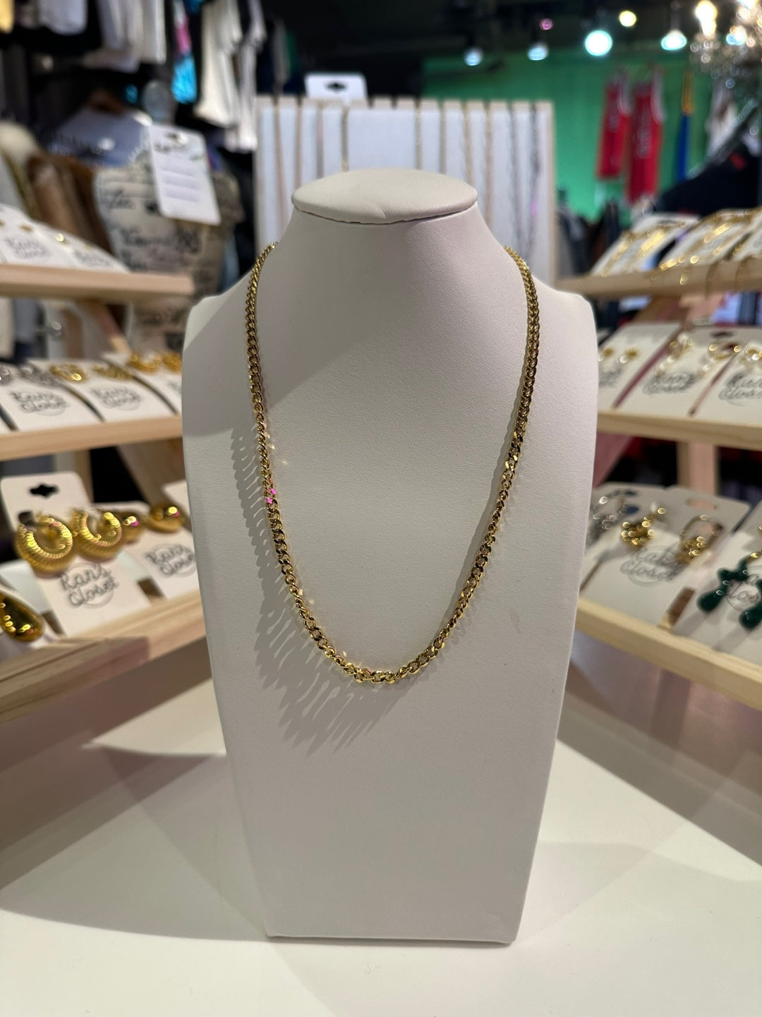 Gold Chain Necklace