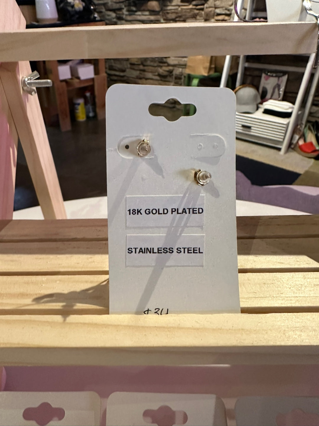 Dangly Bow Earrings