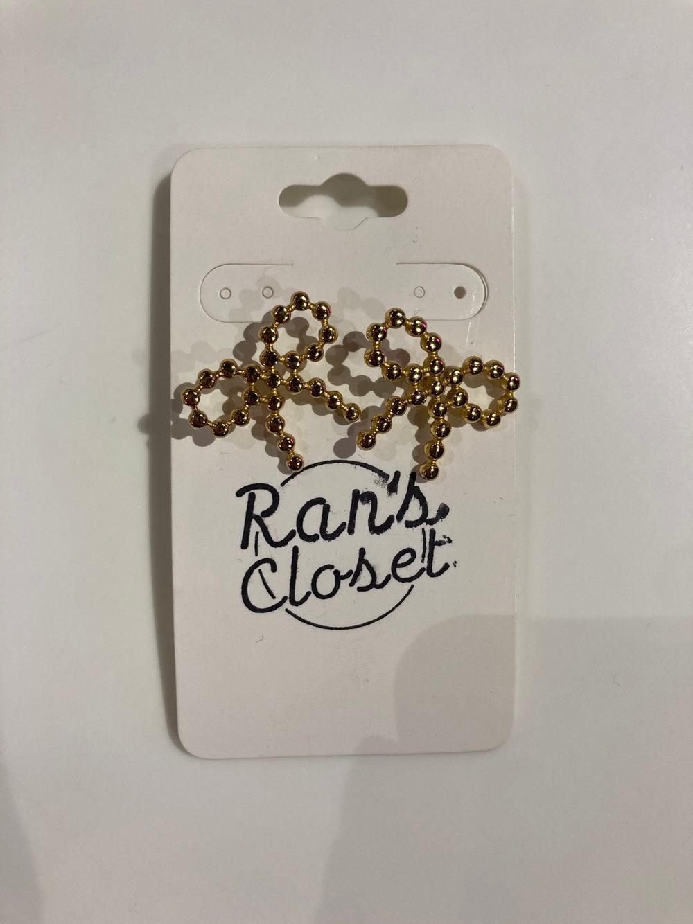 Classic Bow Knot Stud Earring