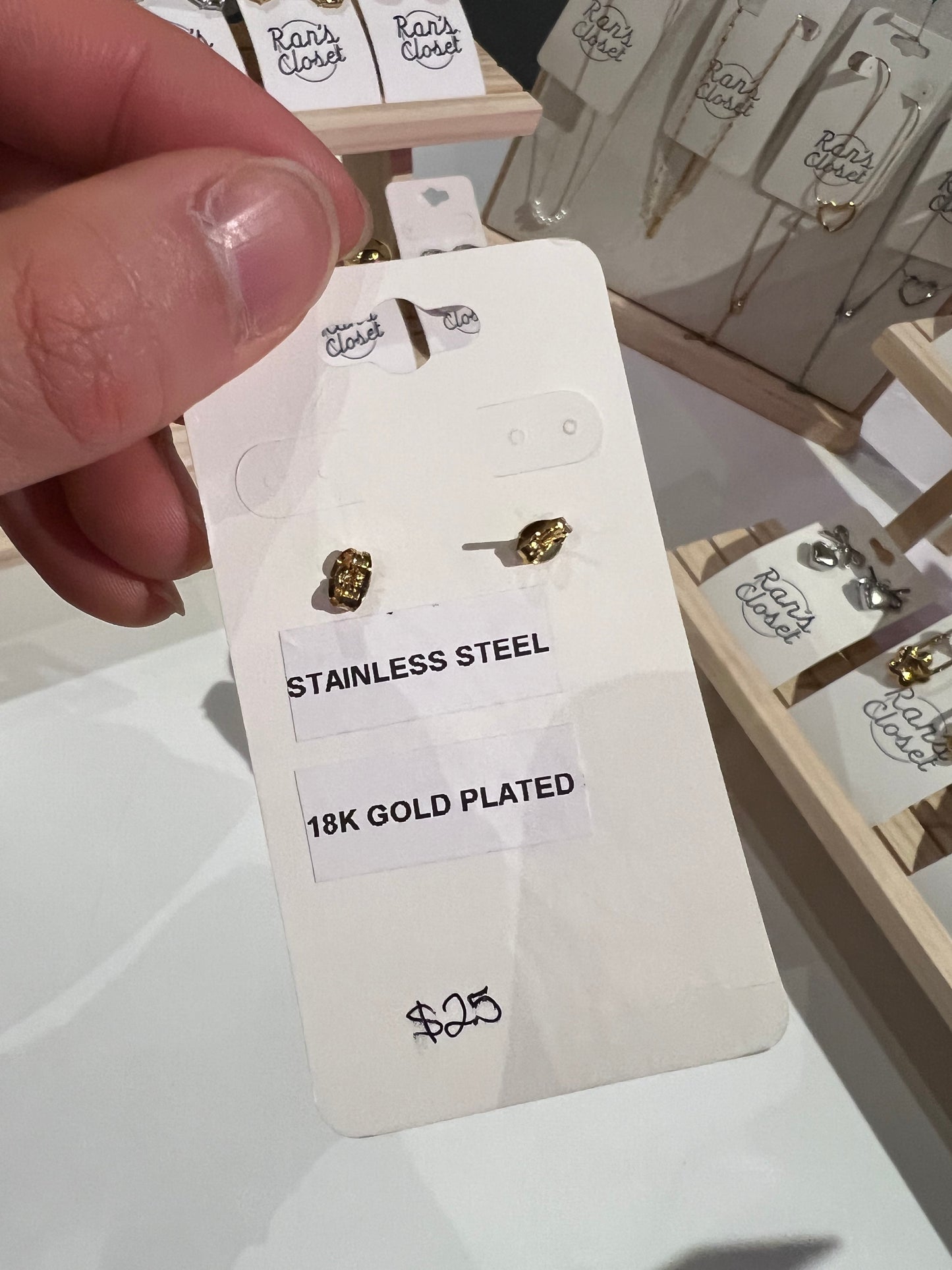 Dainty Flower Earrings