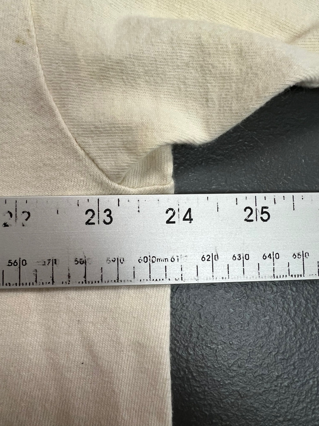 Vintage Hanes Liberty & Justice Distressed Single Stitch Graphic T-Shirt