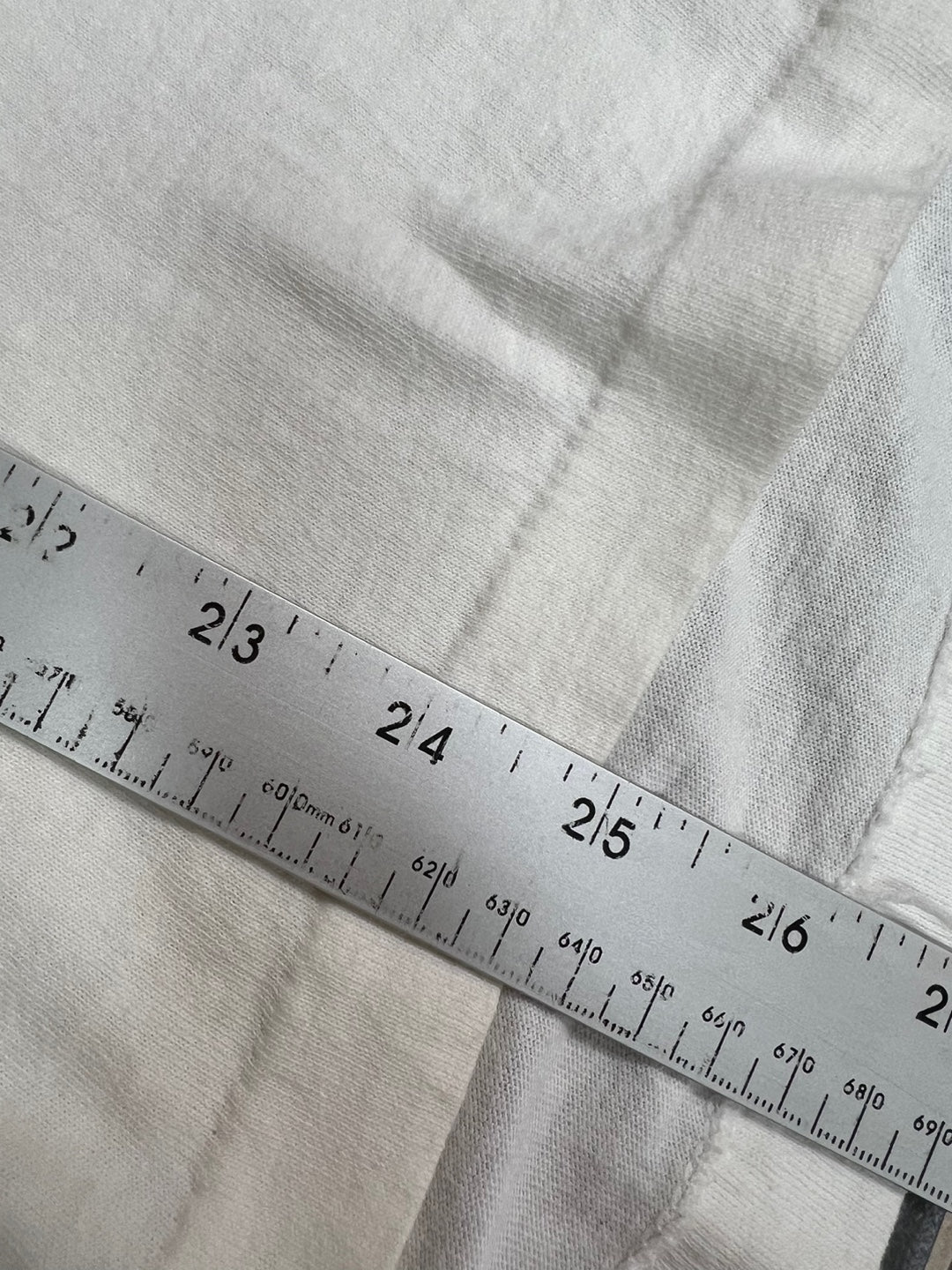 1990 Vintage Jasper Johns: Printed Images Target Graphic T-shirt