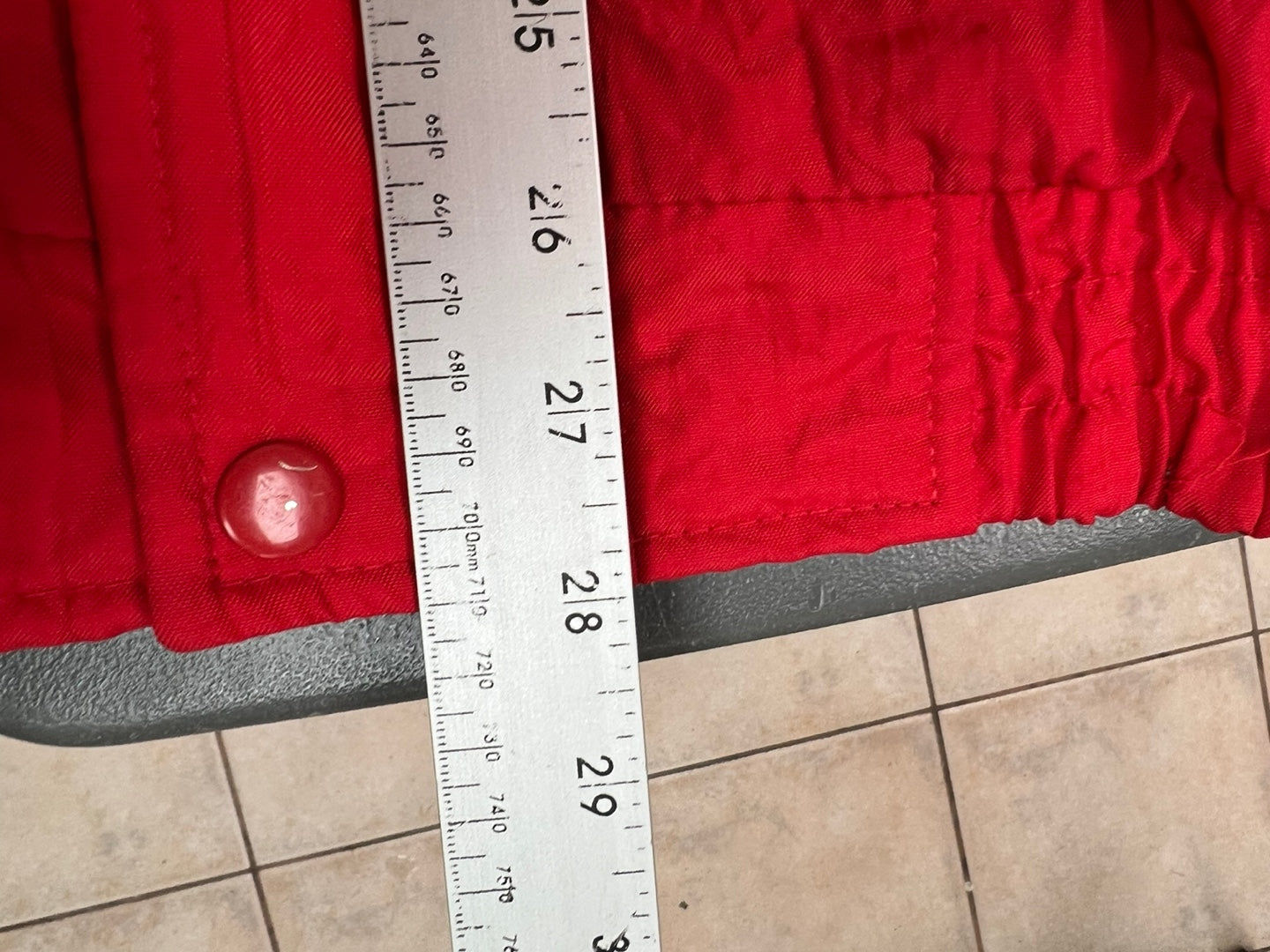 Vintage Starter NHL Detroit Redwings Full Zip Heavy Jacket