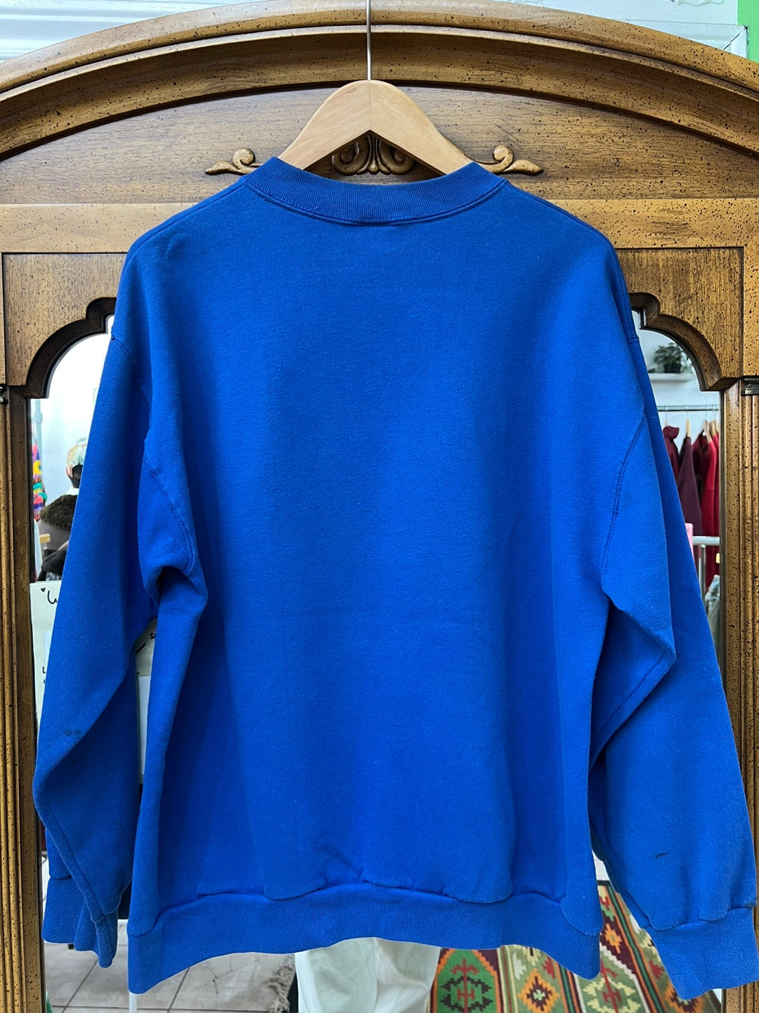 Vintage Trench NFL New York Giants Sweatshirt