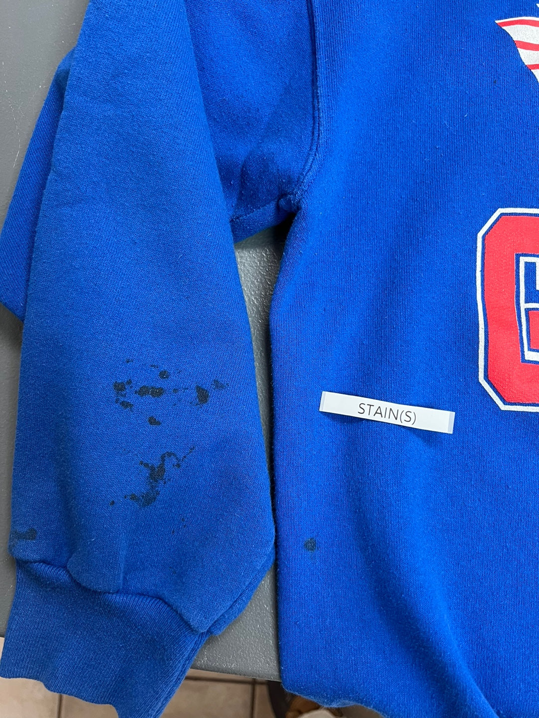 Vintage Trench NFL New York Giants Sweatshirt