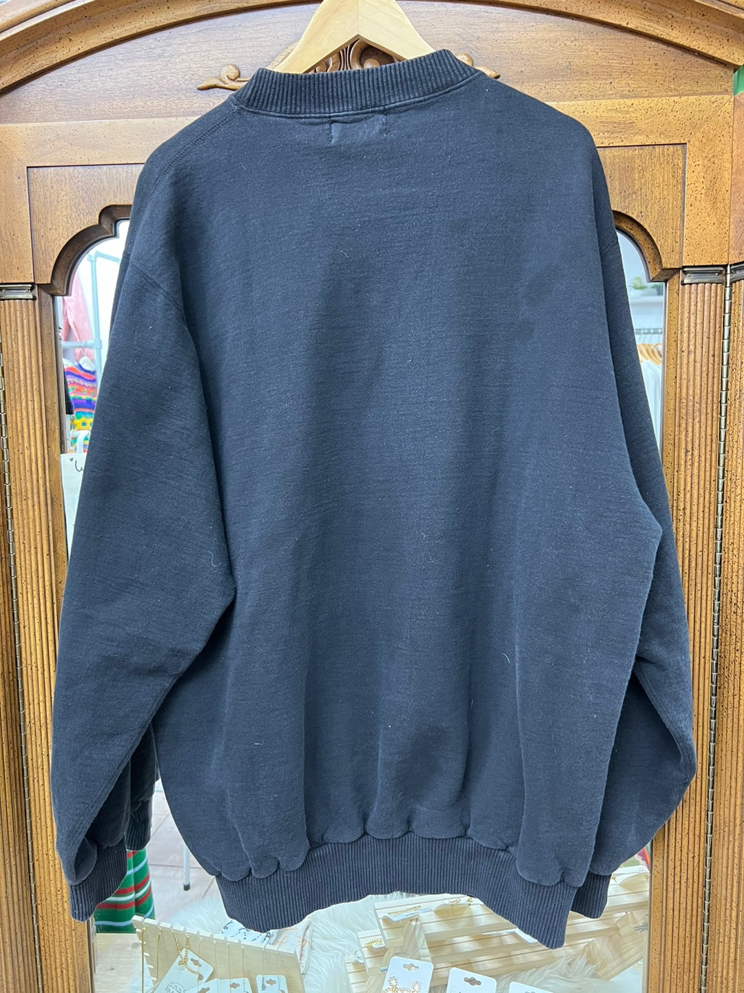 Vintage Denver Hayes Ski Jeep Graphic Sweatshirt