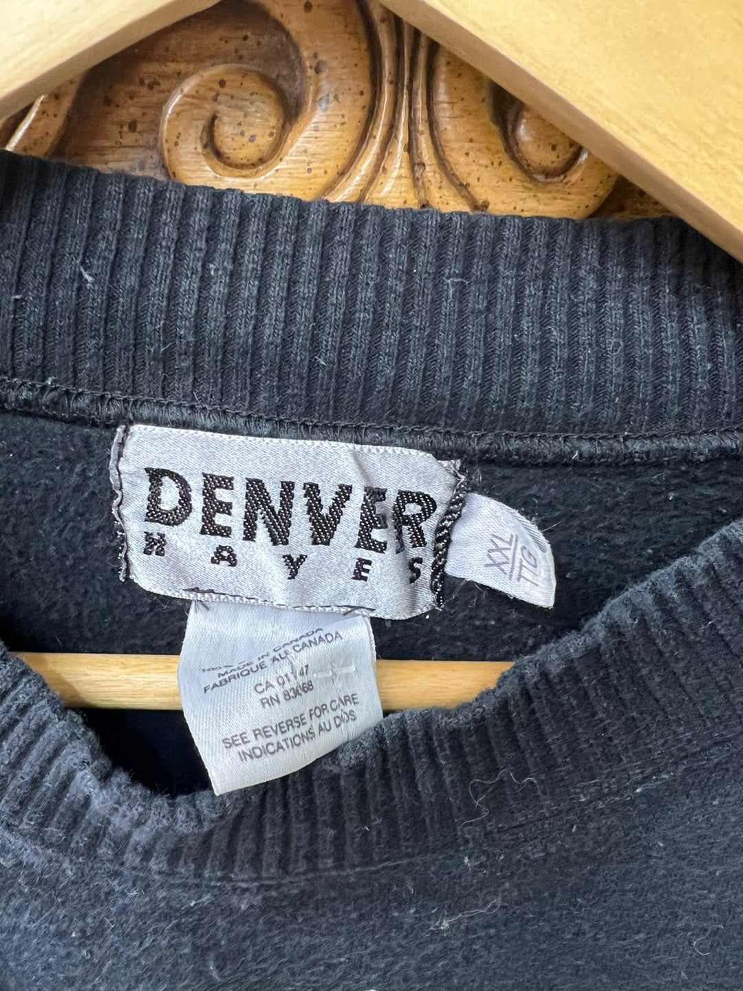 Vintage Denver Hayes Ski Jeep Graphic Sweatshirt