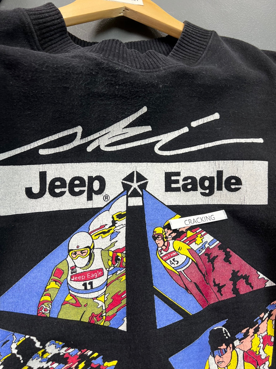 Vintage Denver Hayes Ski Jeep Graphic Sweatshirt