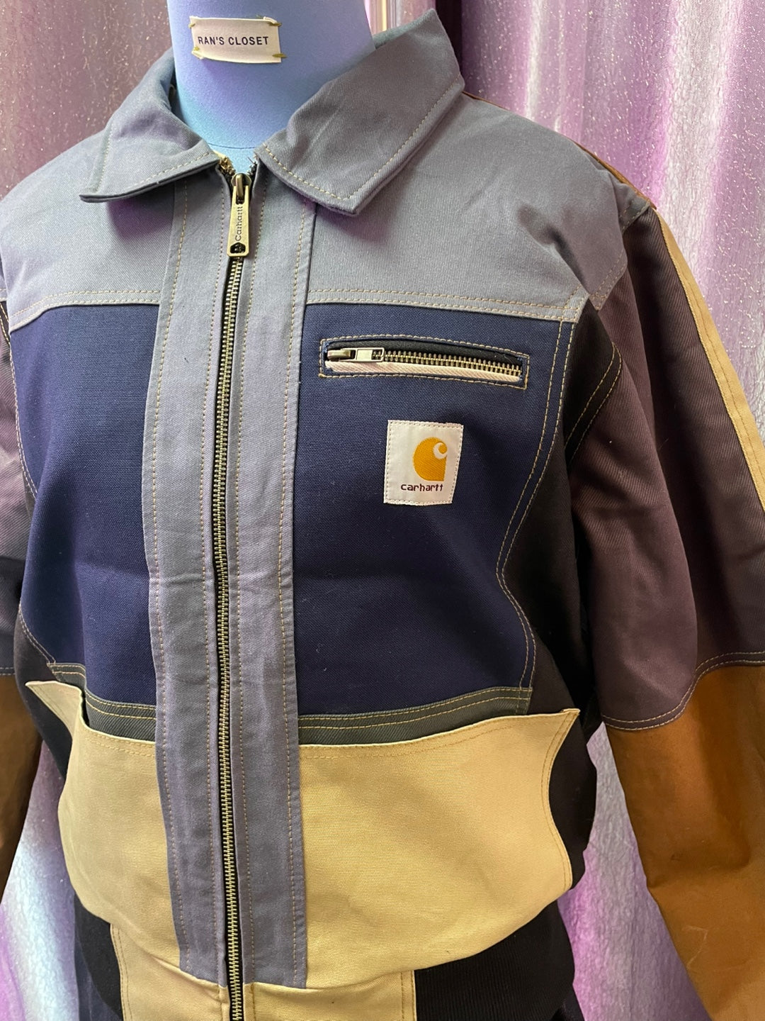 Reworked Carhartt Jacket