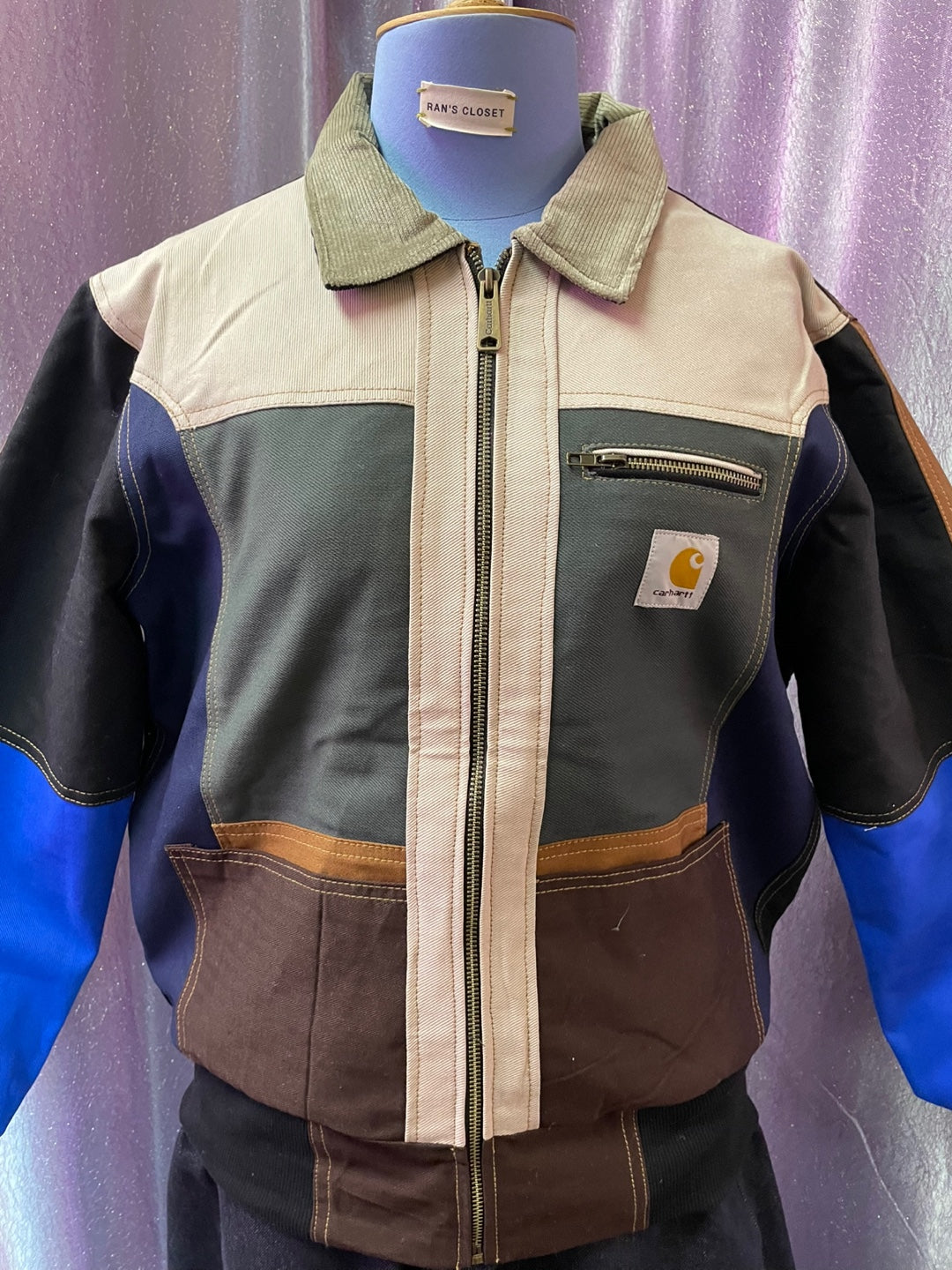 Reworked Carhartt Jacket