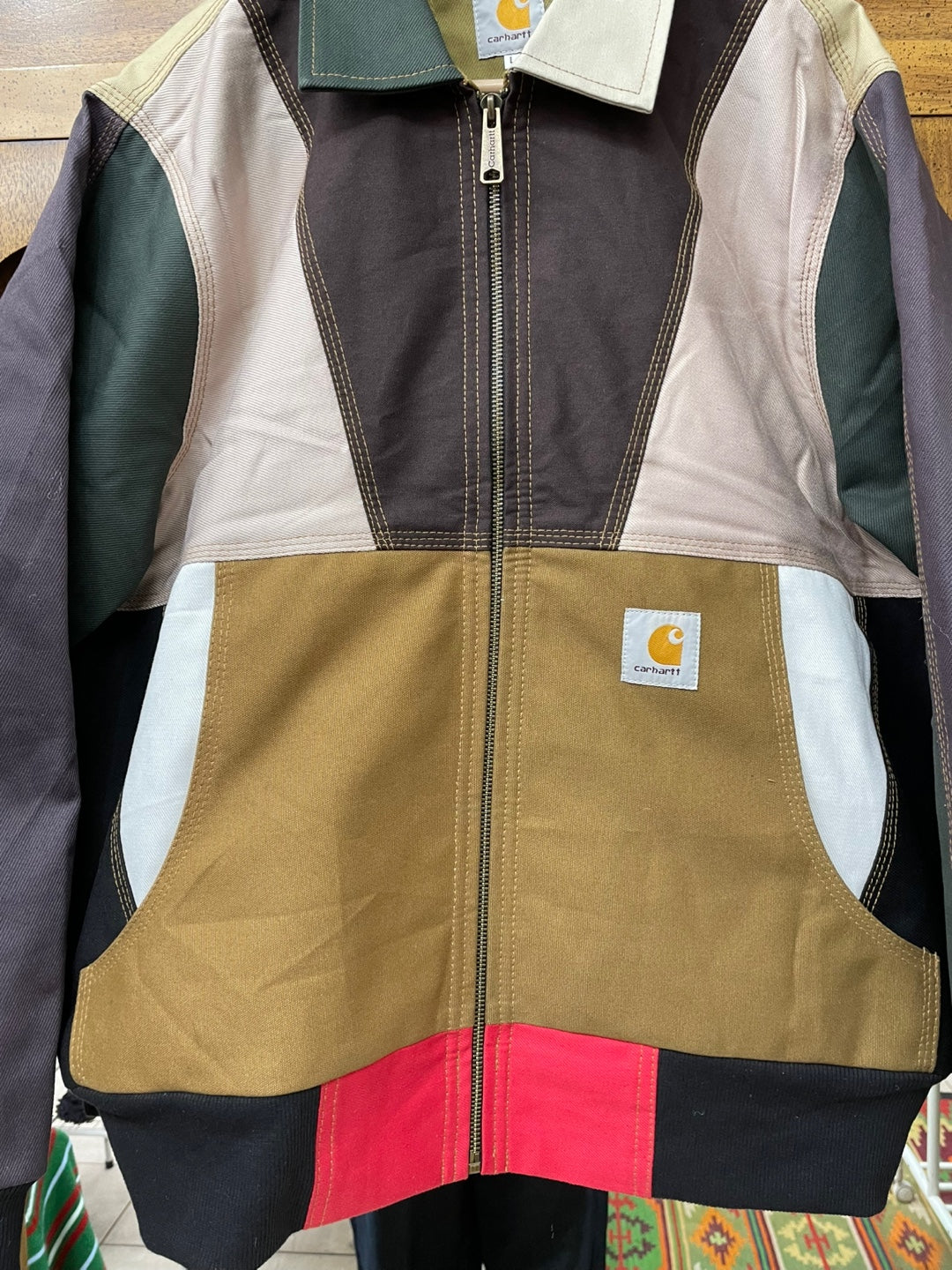 Reworked Carhartt Jacket