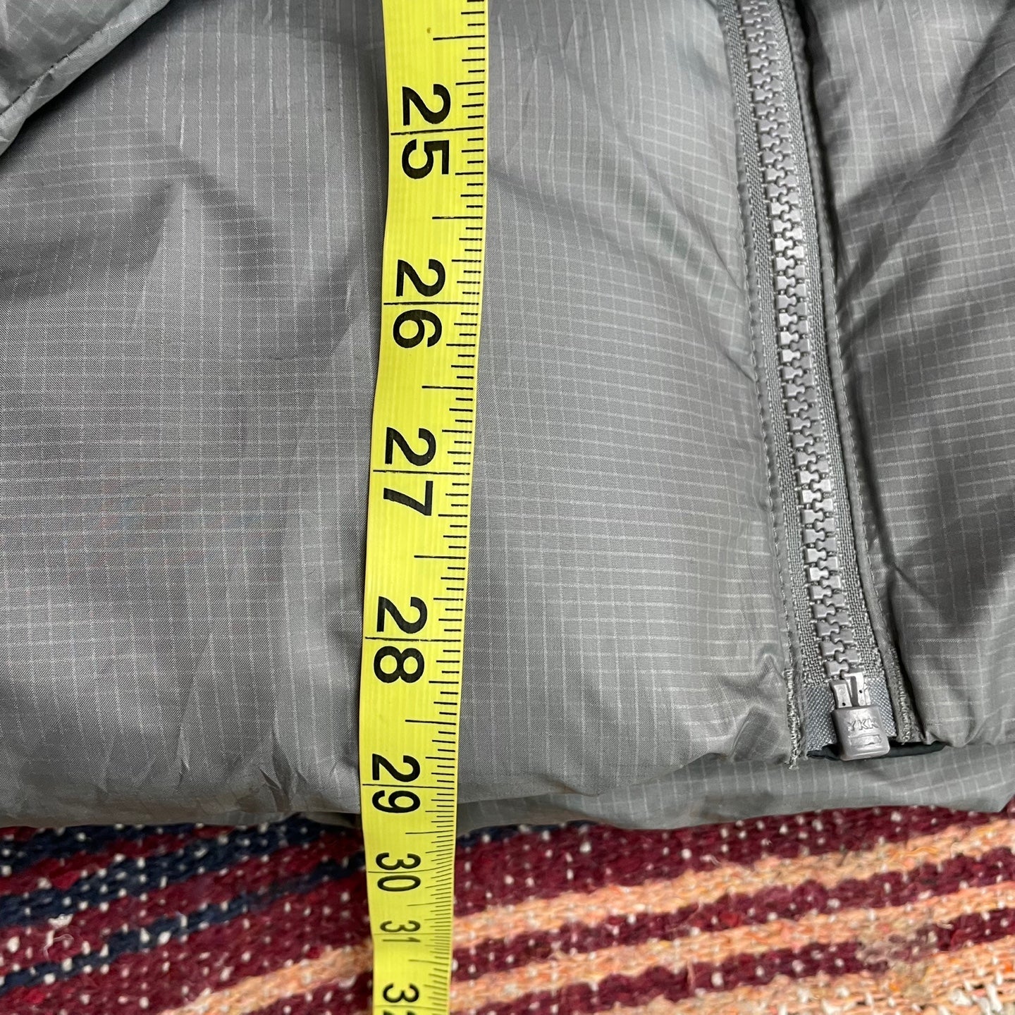 Columbia Grey and Black Puffer Jacket