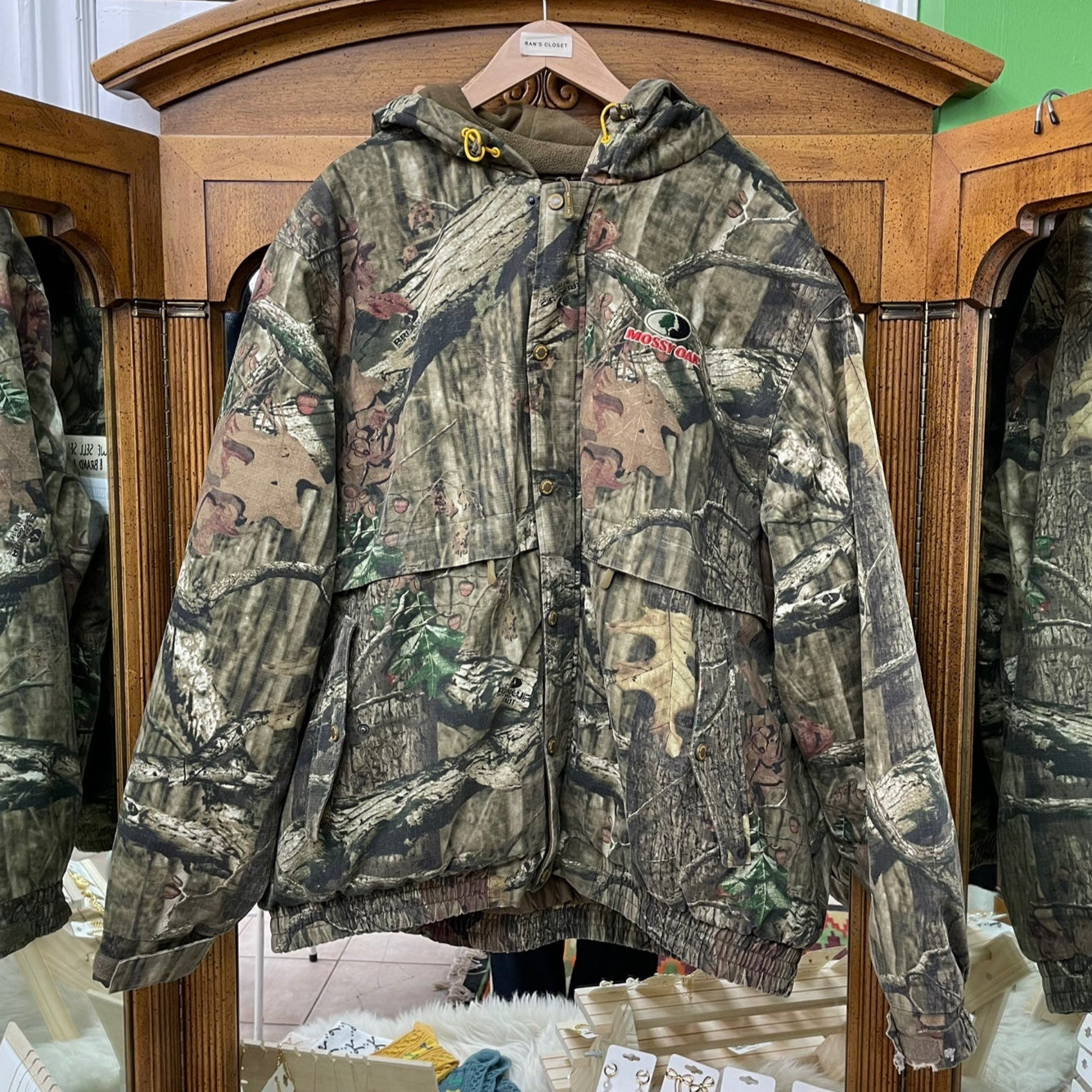 HOT Camouflage Jacket Mossy Oak Break Up Jacket Mossy Oak