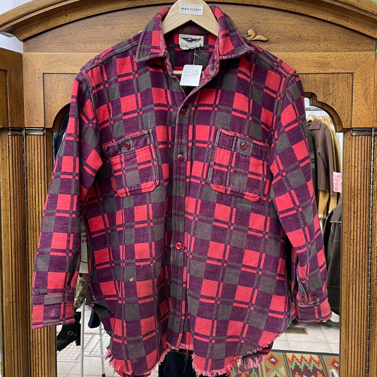 Vintage Champion Thick Flannel