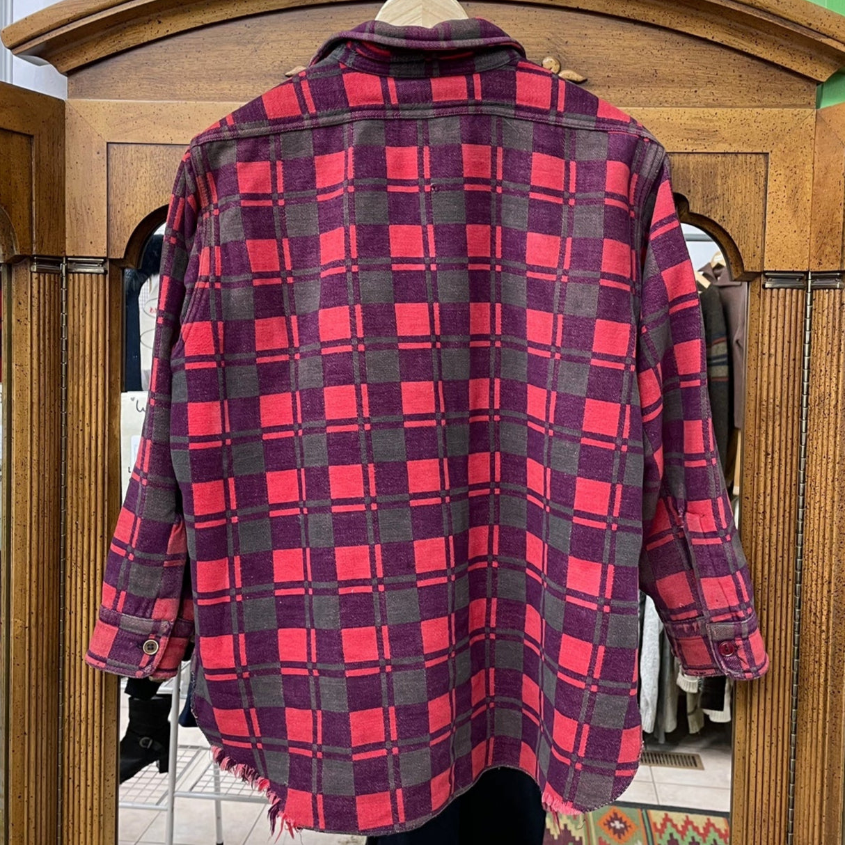 Vintage Champion Thick Flannel