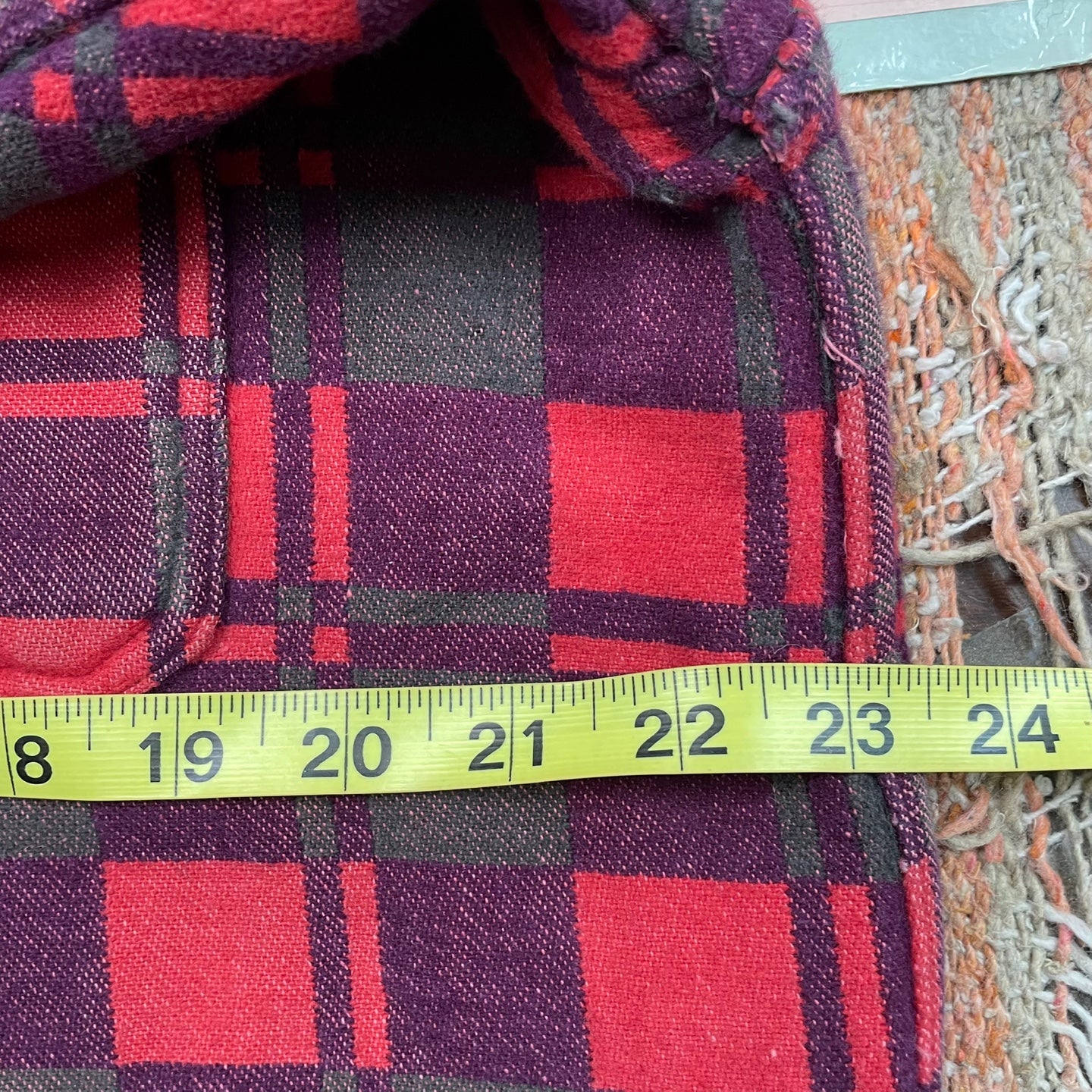 Vintage Champion Thick Flannel