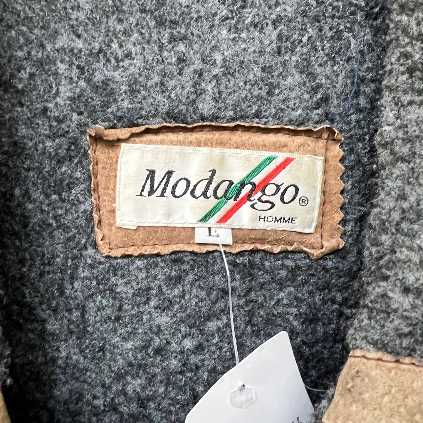 Vintage Modango Knit and Suede Leather Jacket