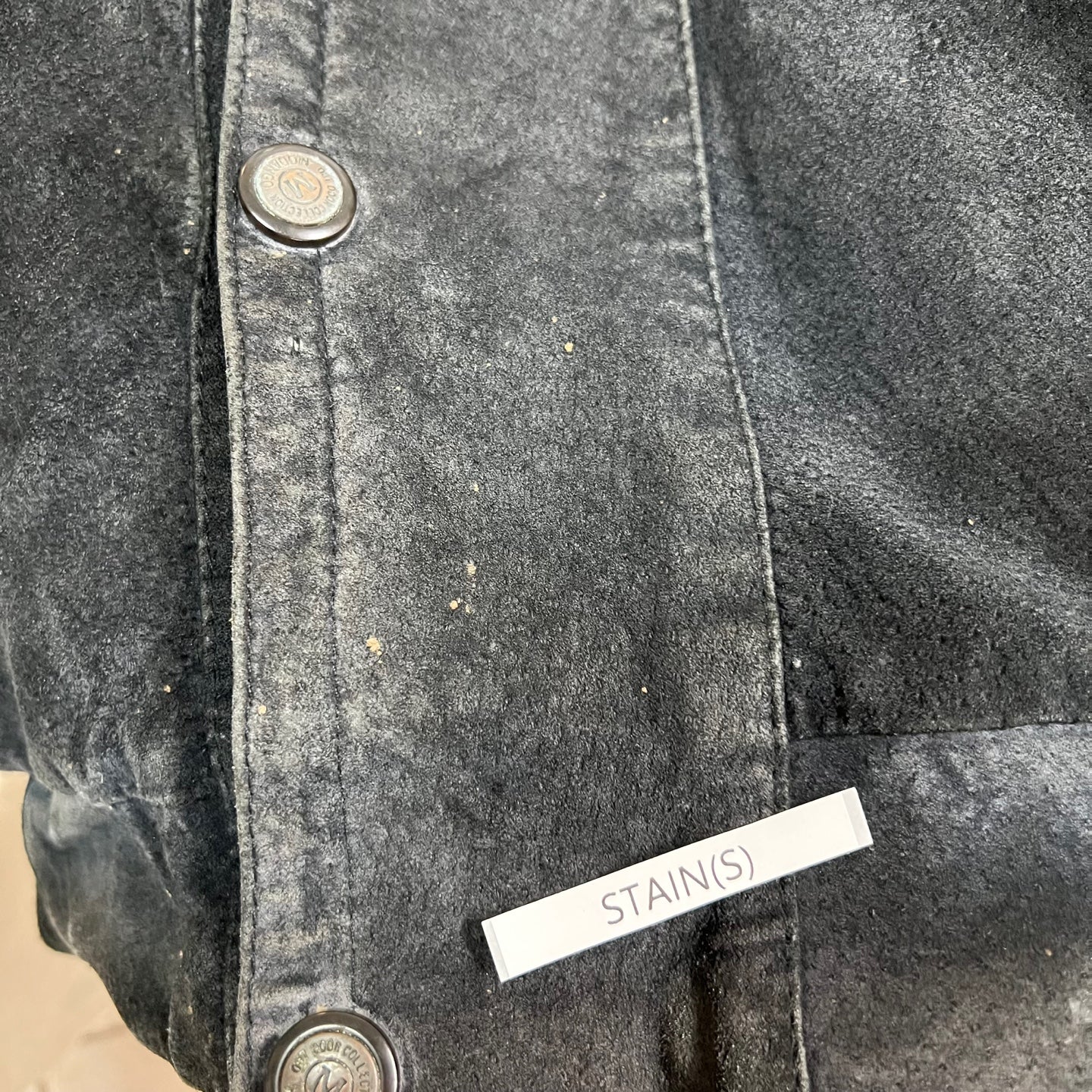 Vintage Modango Knit and Suede Leather Jacket