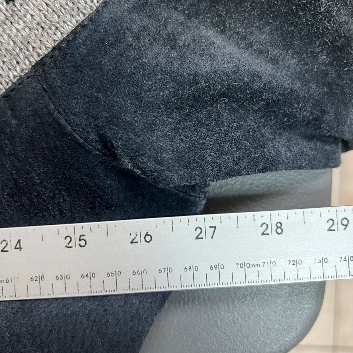Vintage Modango Knit and Suede Leather Jacket