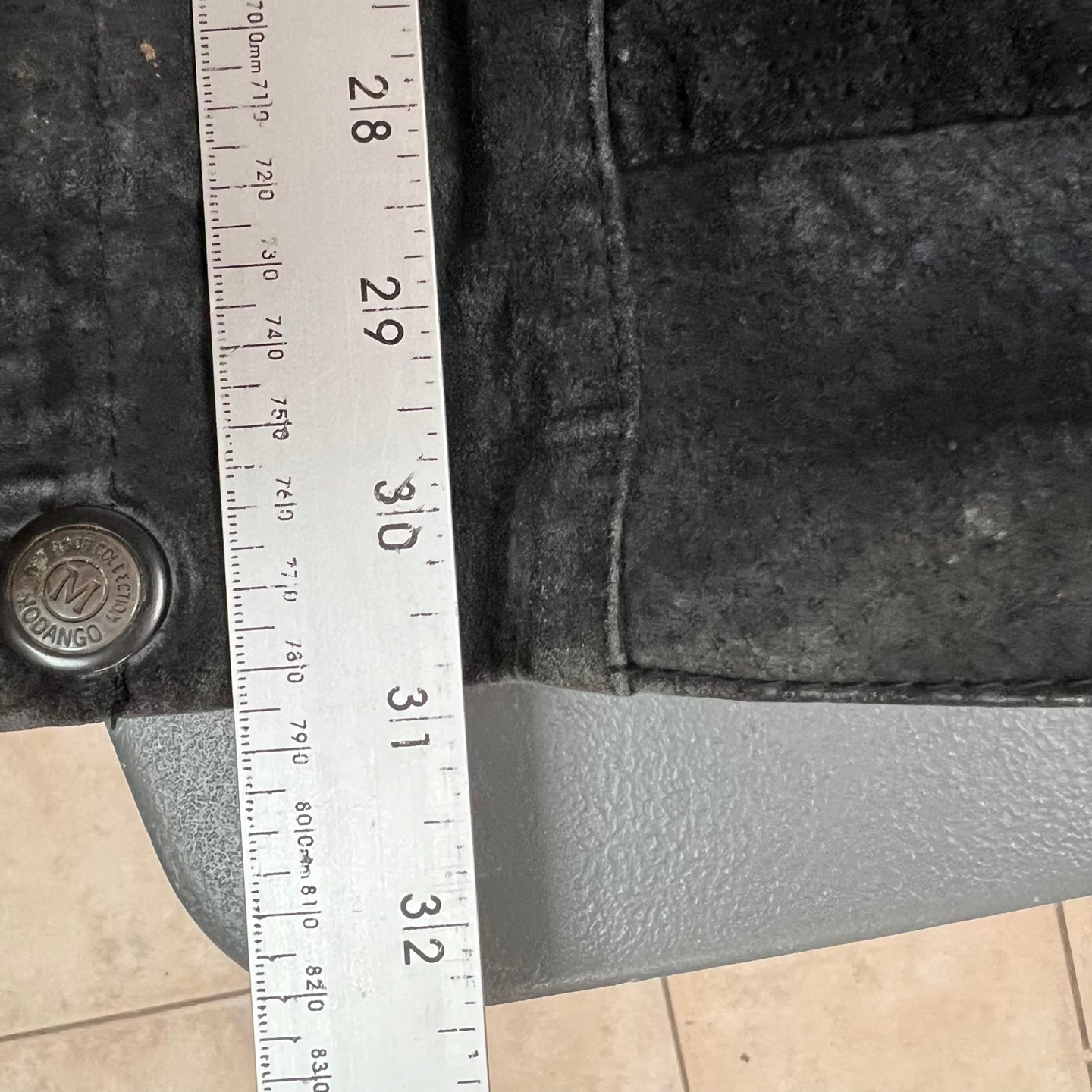 Vintage Modango Knit and Suede Leather Jacket