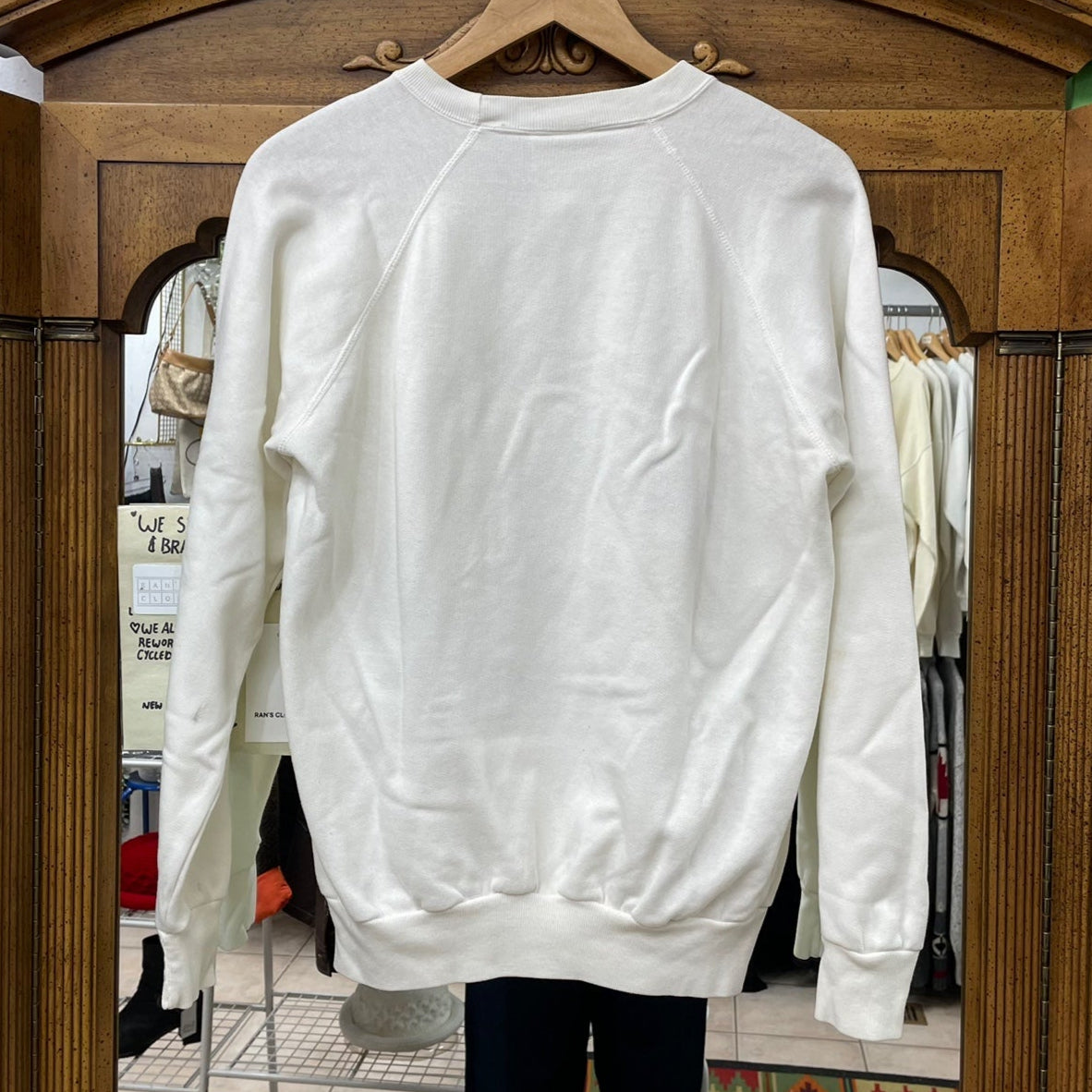 Vintage Switcher Schulz Snoopy Austria White Sweatshirt