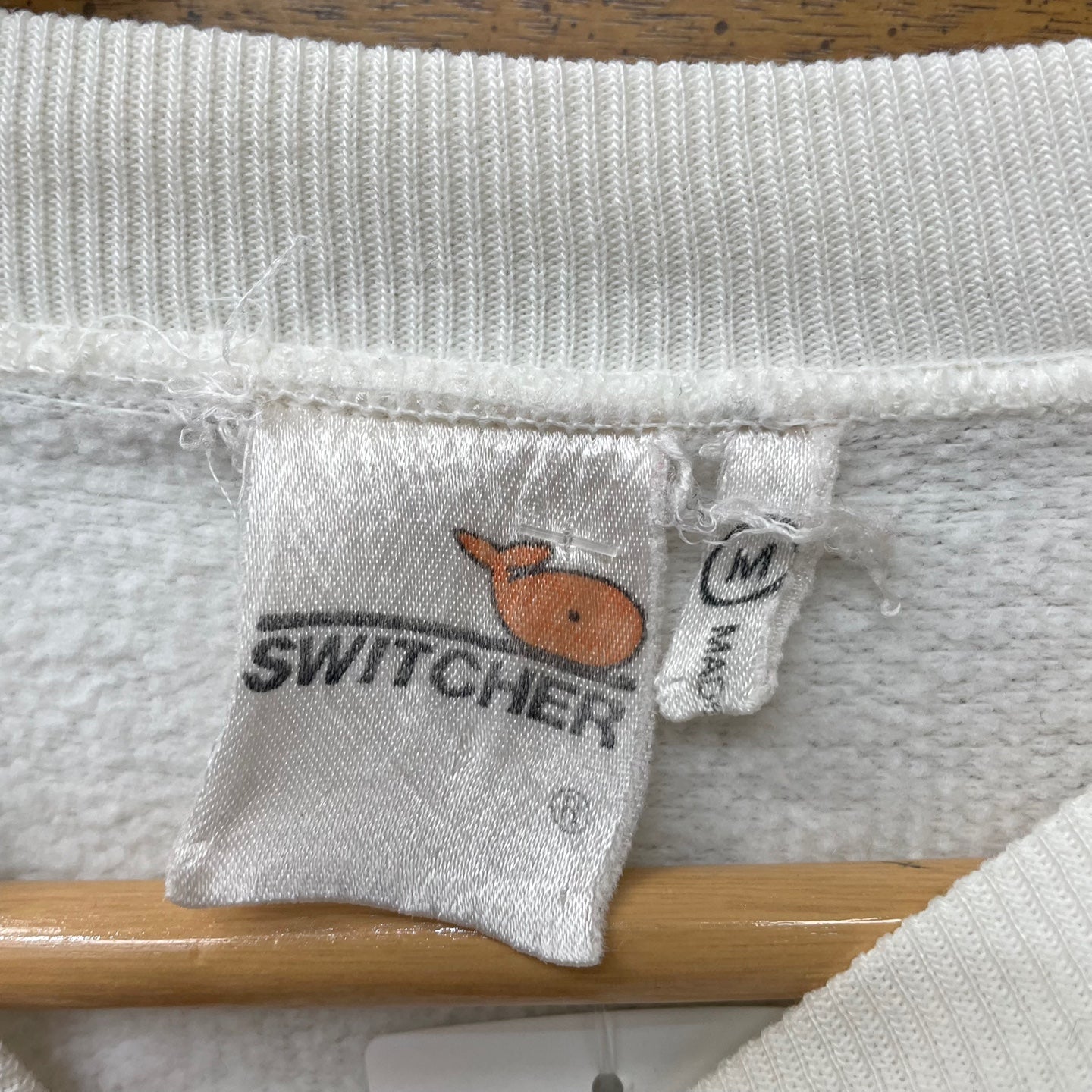 Vintage Switcher Schulz Snoopy Austria White Sweatshirt