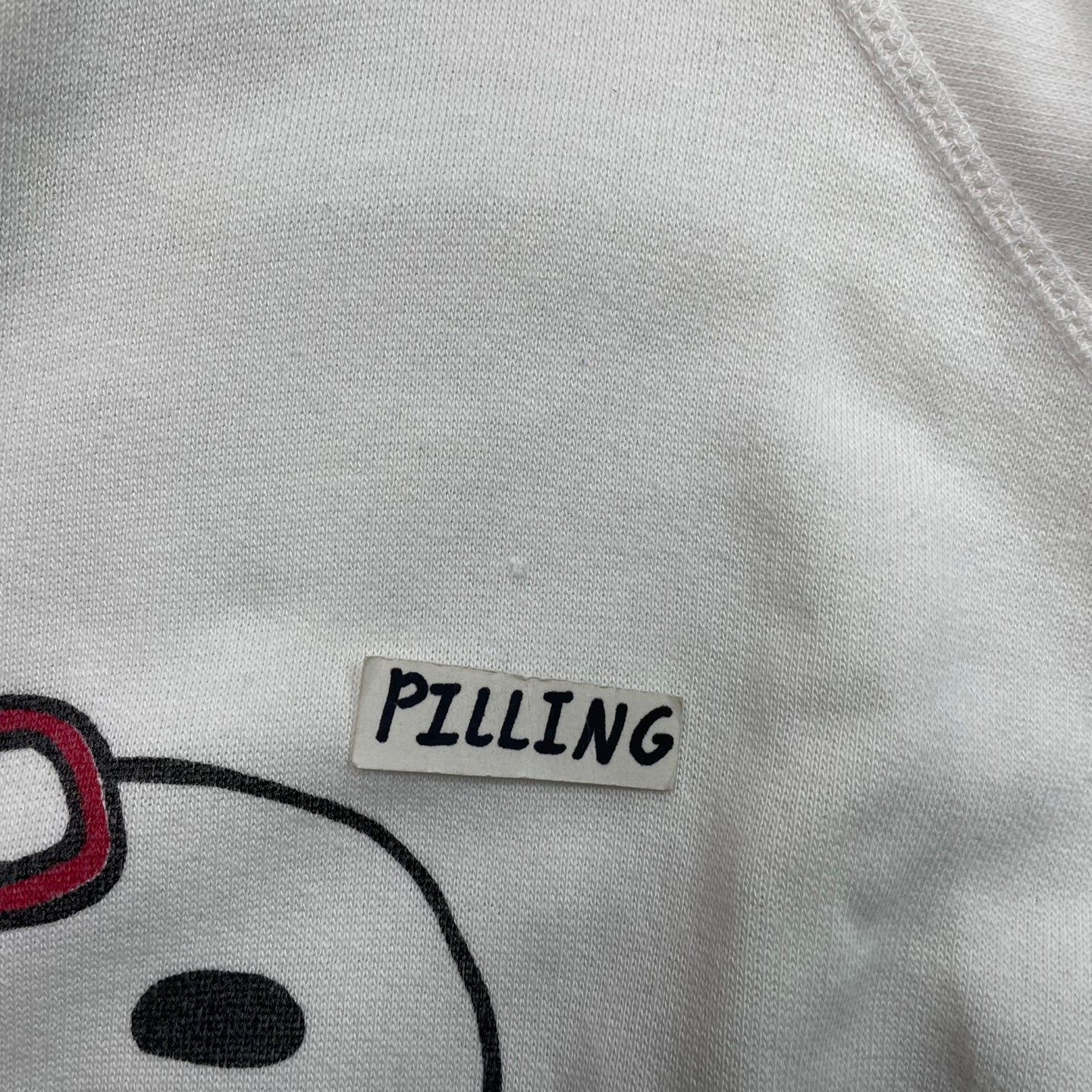 Vintage Switcher Schulz Snoopy Austria White Sweatshirt