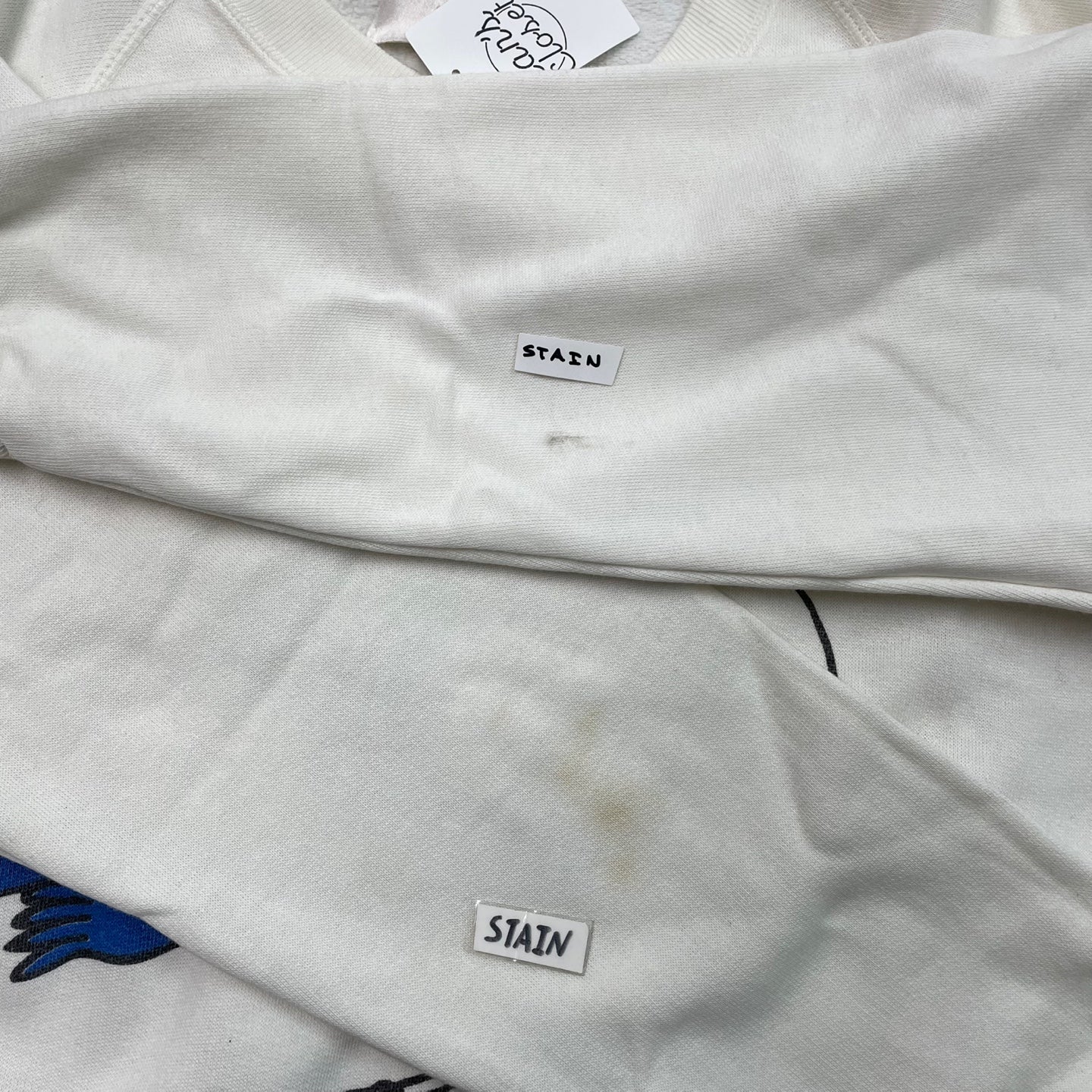 Vintage Switcher Schulz Snoopy Austria White Sweatshirt