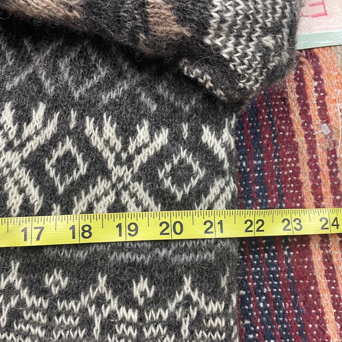 Vintage Tundra 100% Pure Virgin Wool Cardigan