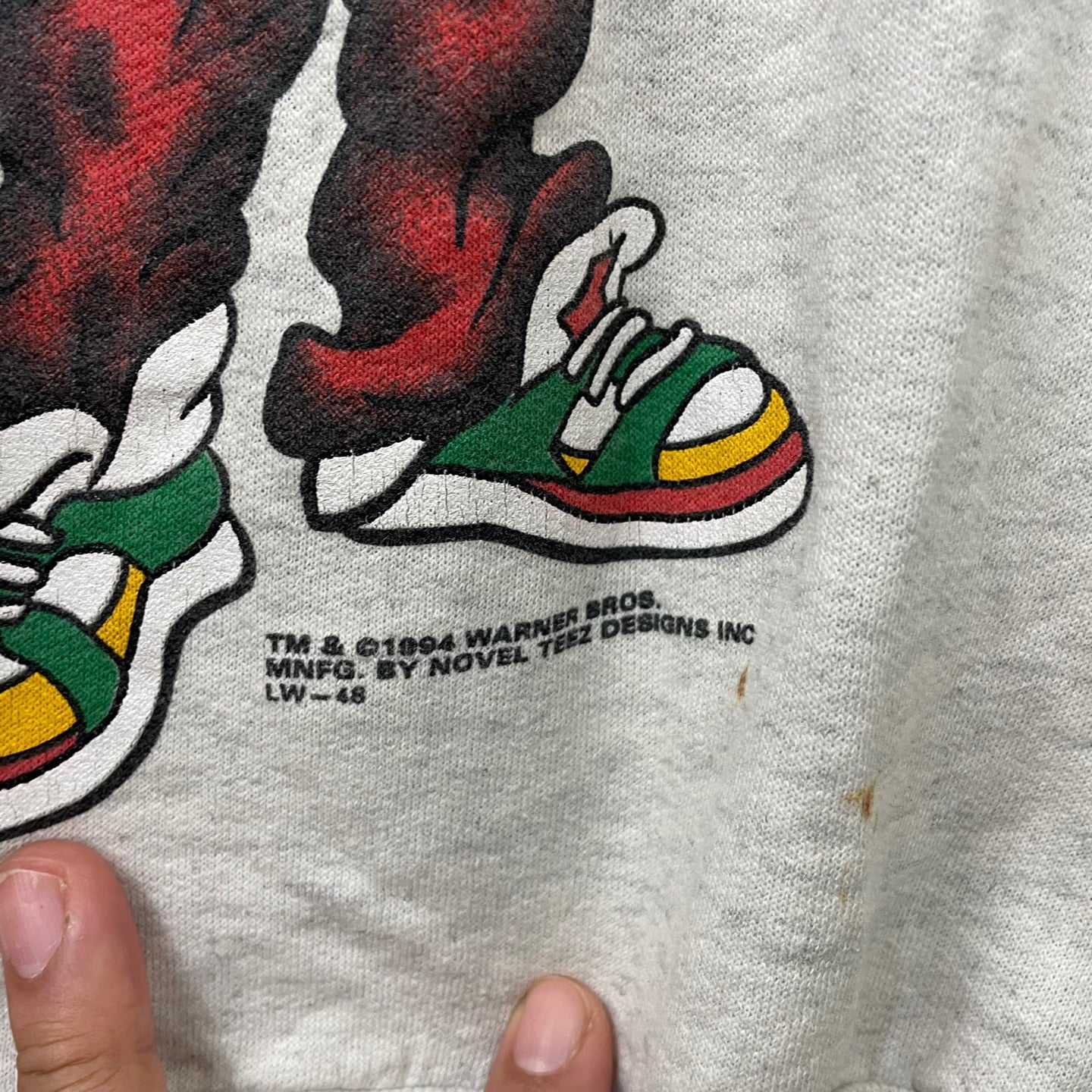 Vintage 1994 Looney Tunes Sweatshirt