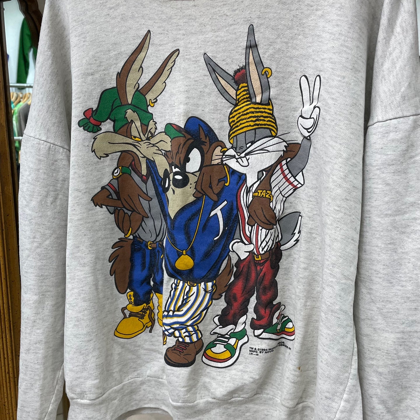 Vintage 1994 Looney Tunes Sweatshirt