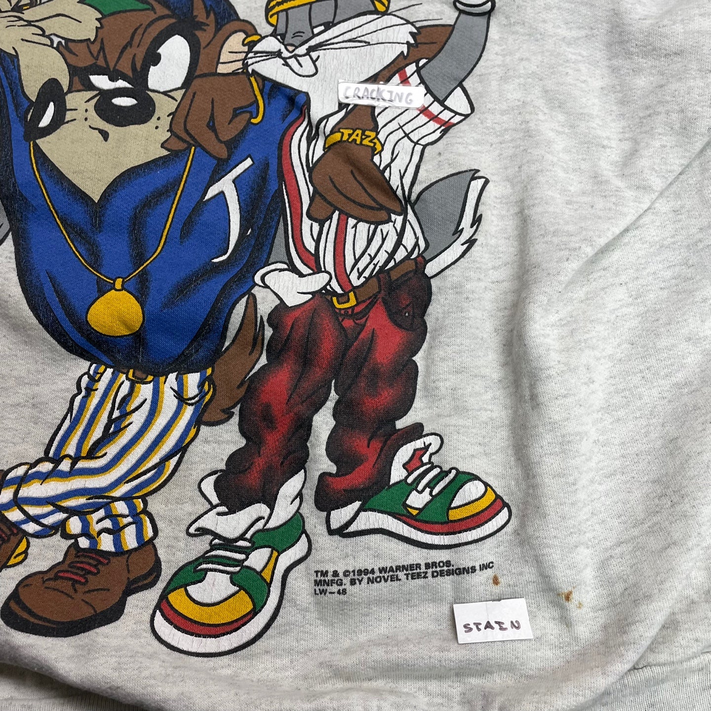 Vintage 1994 Looney Tunes Sweatshirt