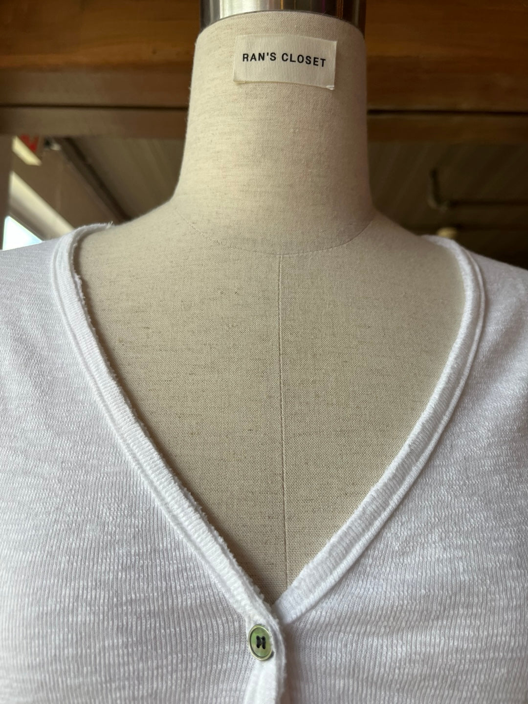 Button Up Cotton Cardigan