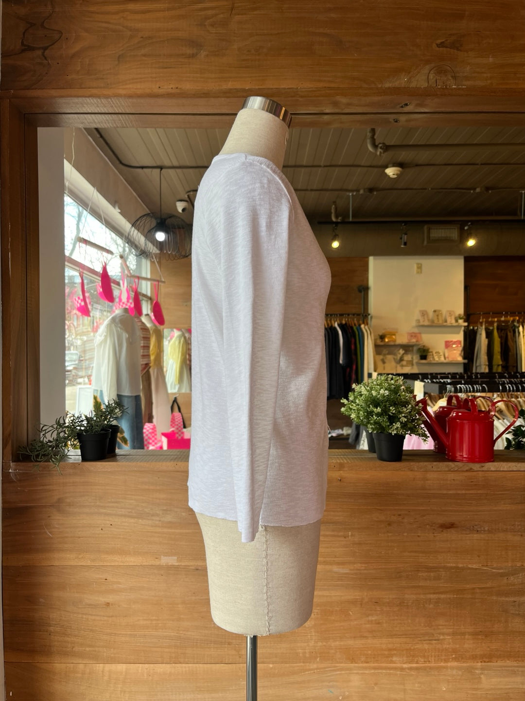 Button Up Cotton Cardigan