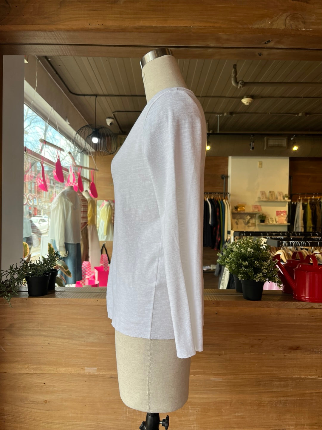 Button Up Cotton Cardigan