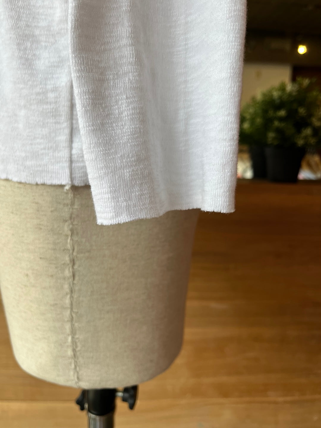 Button Up Cotton Cardigan