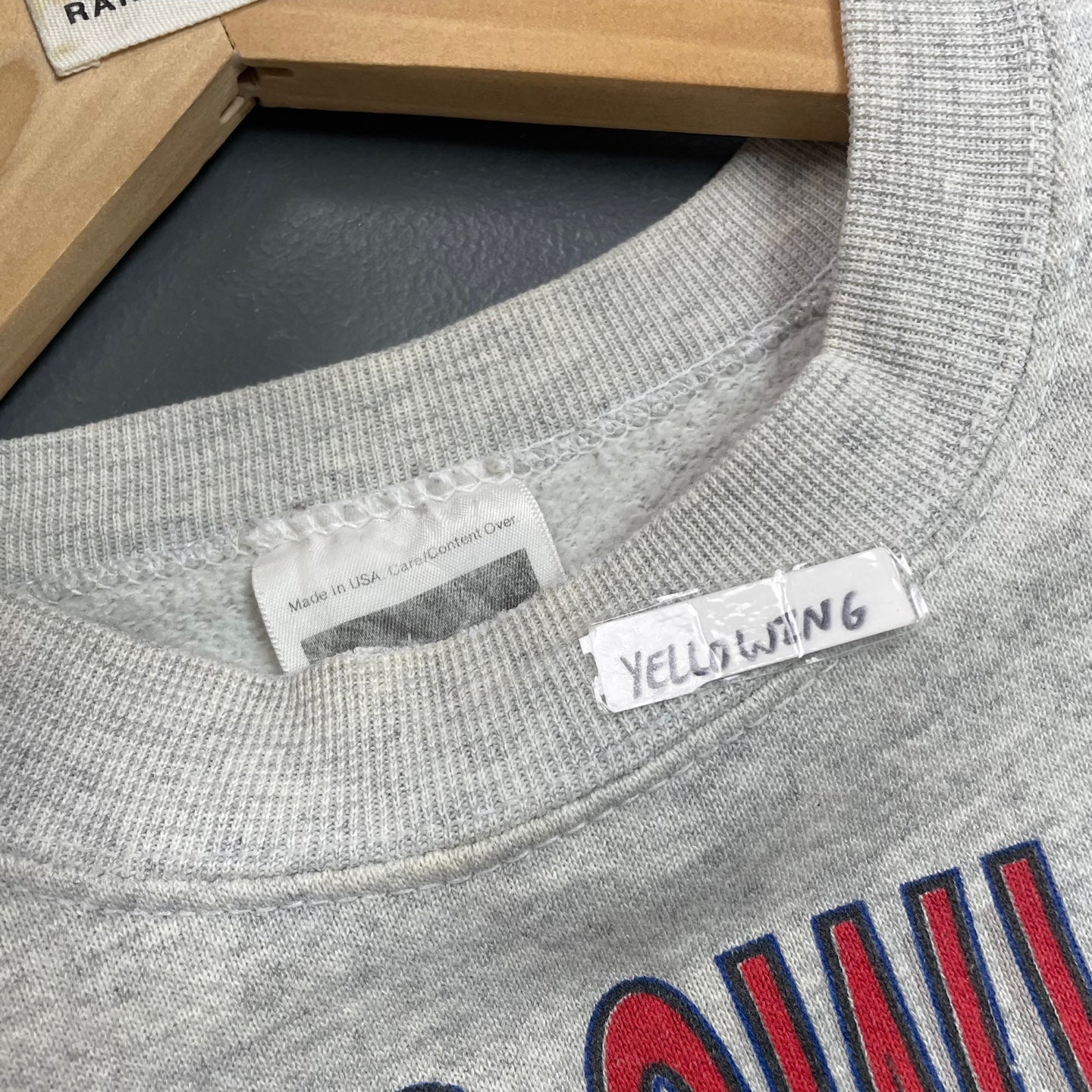 Vintage 1991 Buffalo Bills AFC Division Champions Sweatshirt